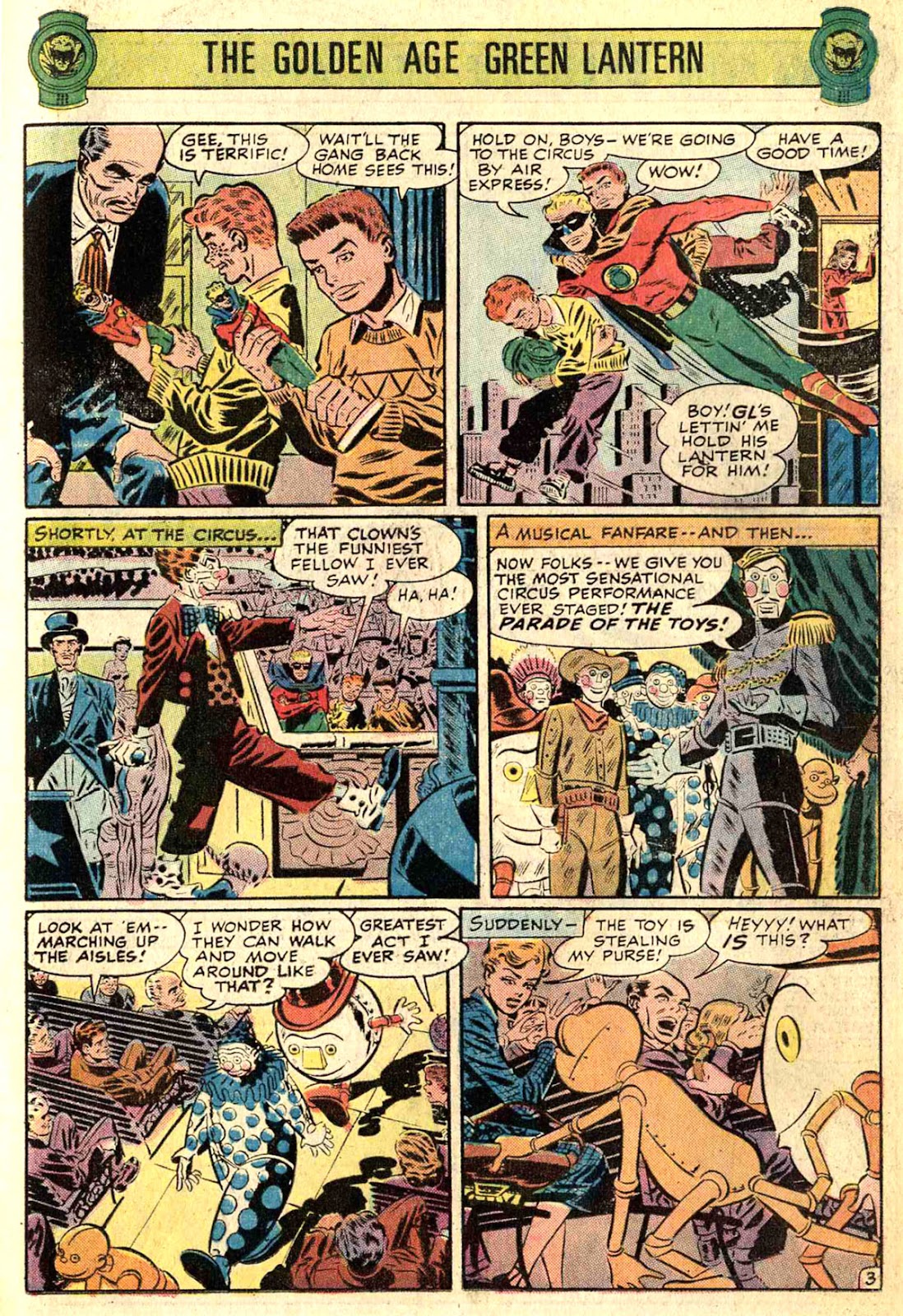 Green Lantern (1960) issue 88 - Page 21
