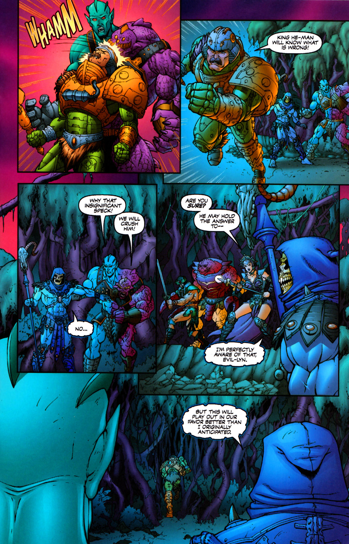 Read online Masters of the Universe (2003) comic -  Issue #5 - 9
