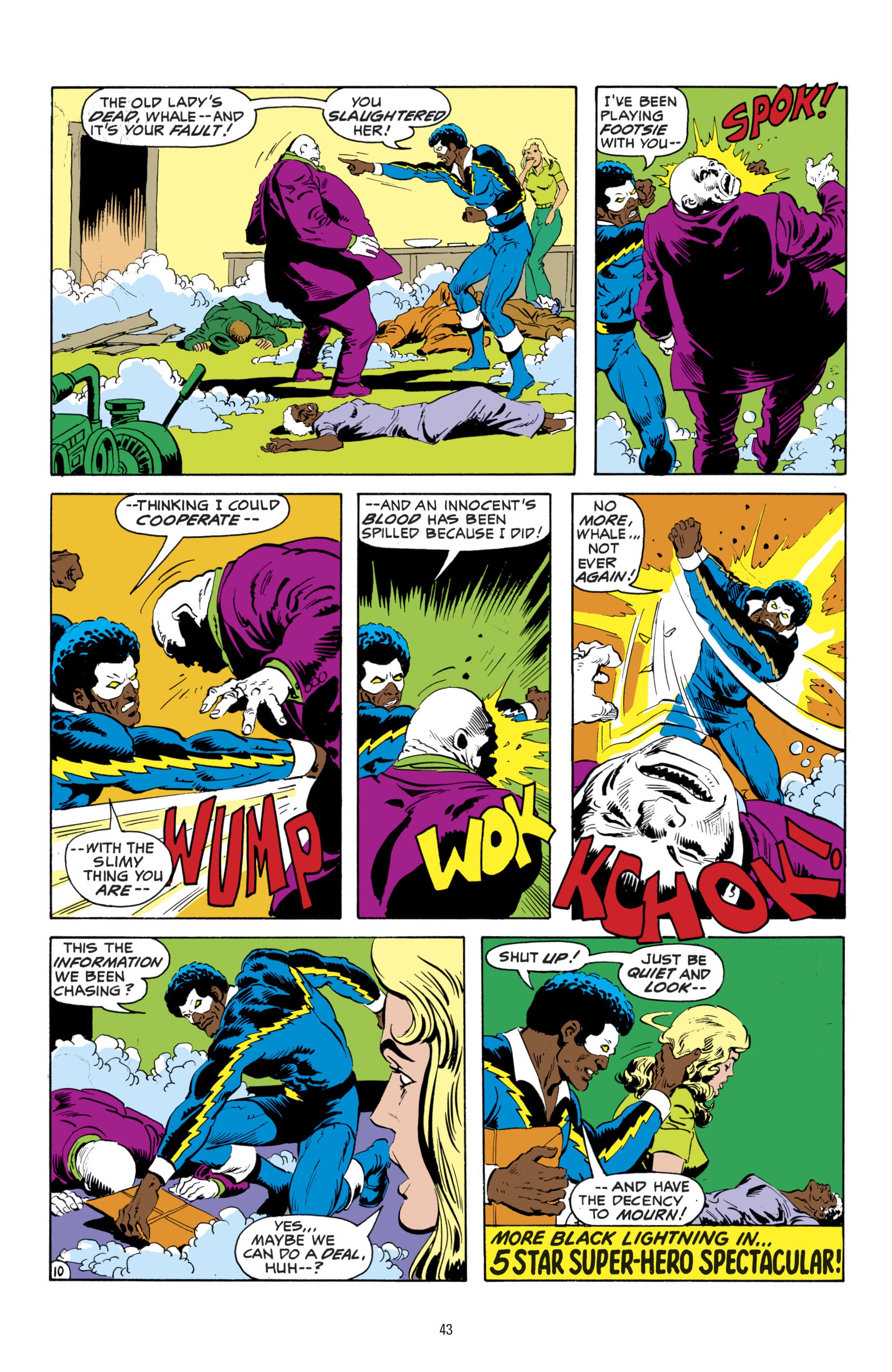 Read online Black Lightning comic -  Issue # (1977) _TPB 2 (Part 1) - 40