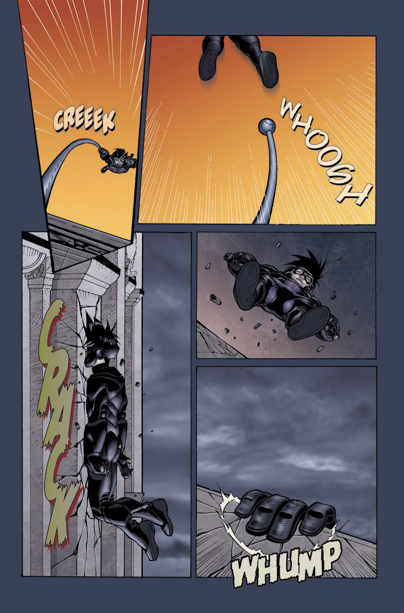 Read online Abyss comic -  Issue # TPB - 36