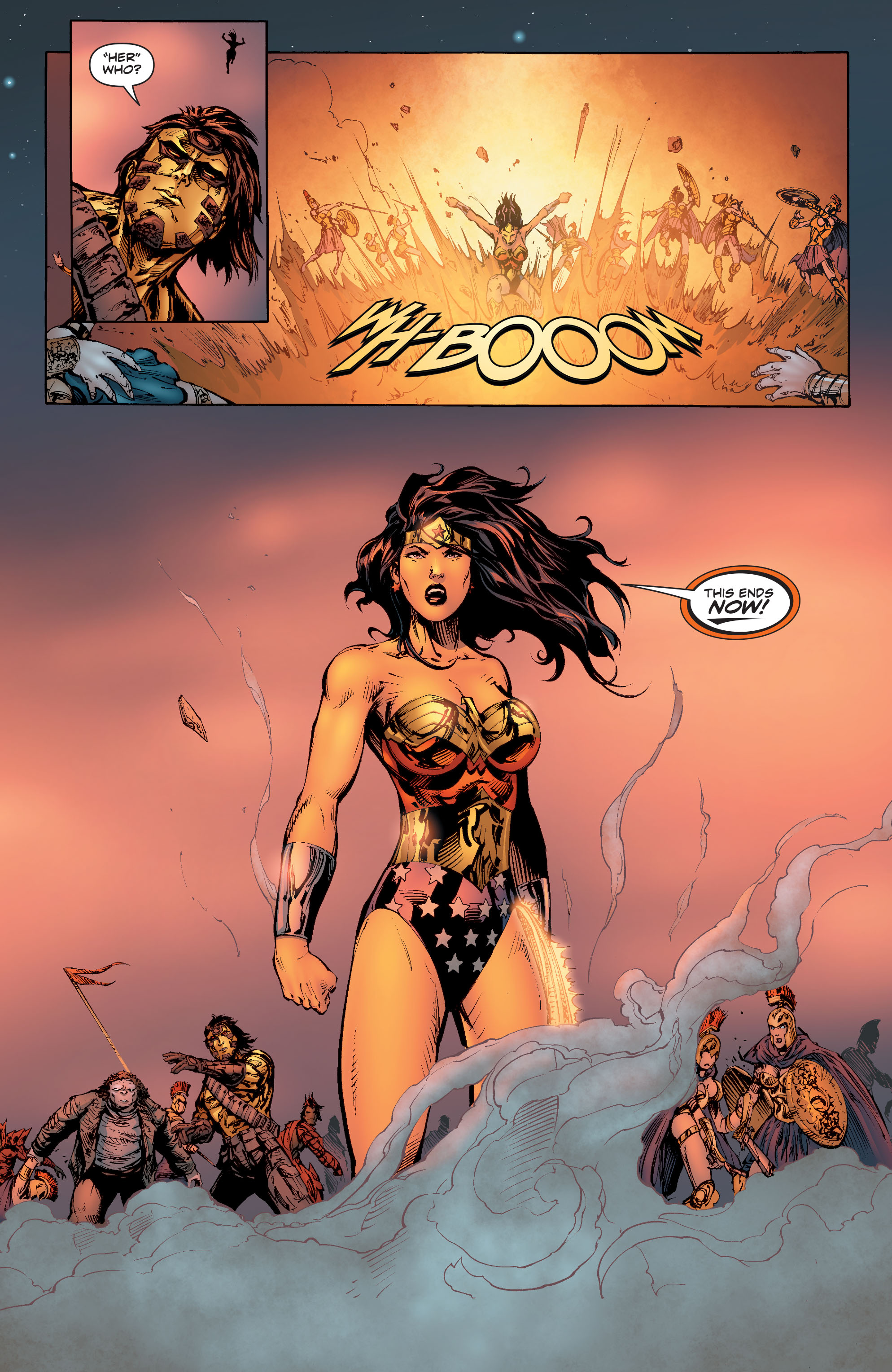 Read online DC/Wildstorm: Dreamwar comic -  Issue #4 - 10