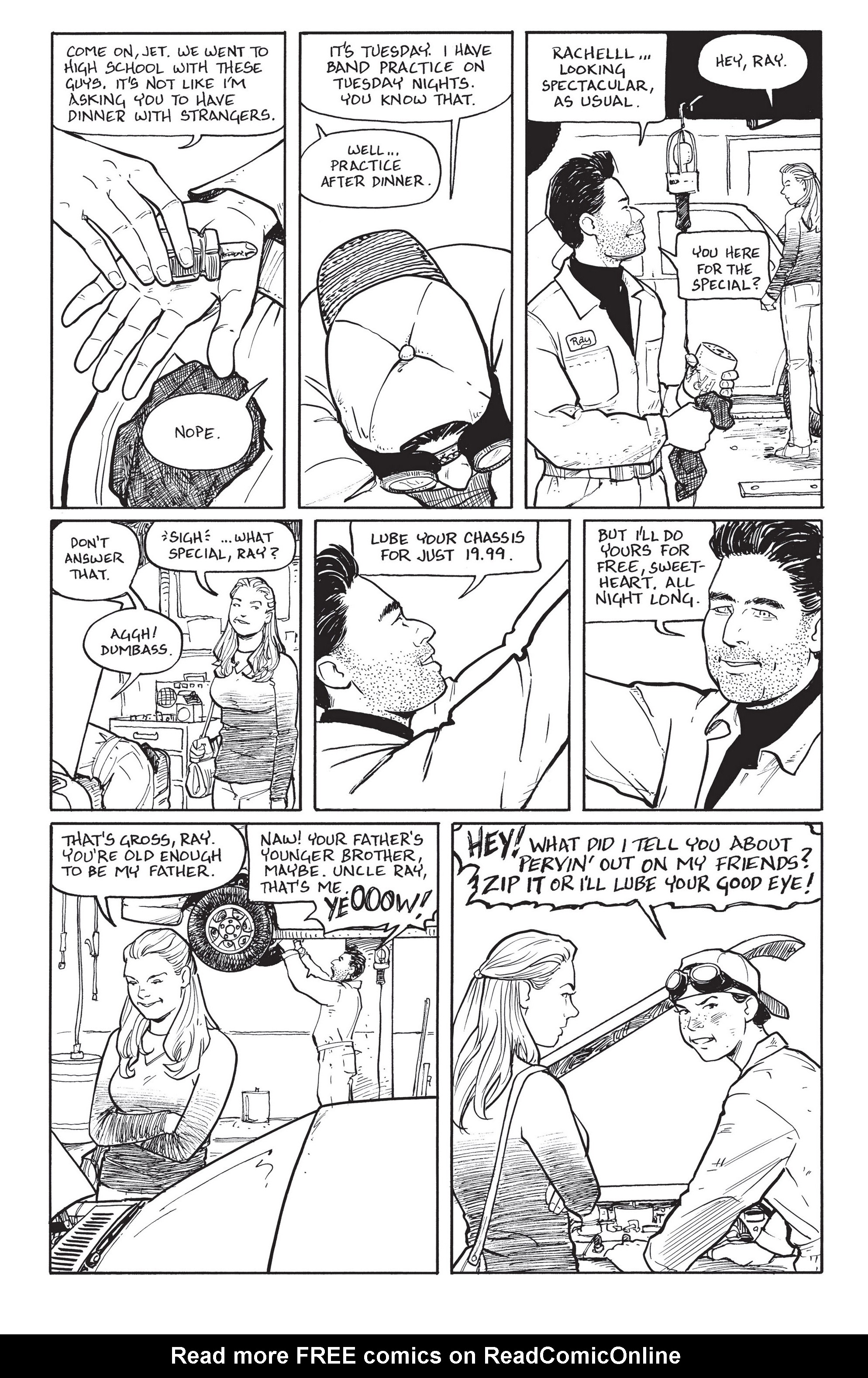 Read online Rachel Rising comic -  Issue #1 - 18