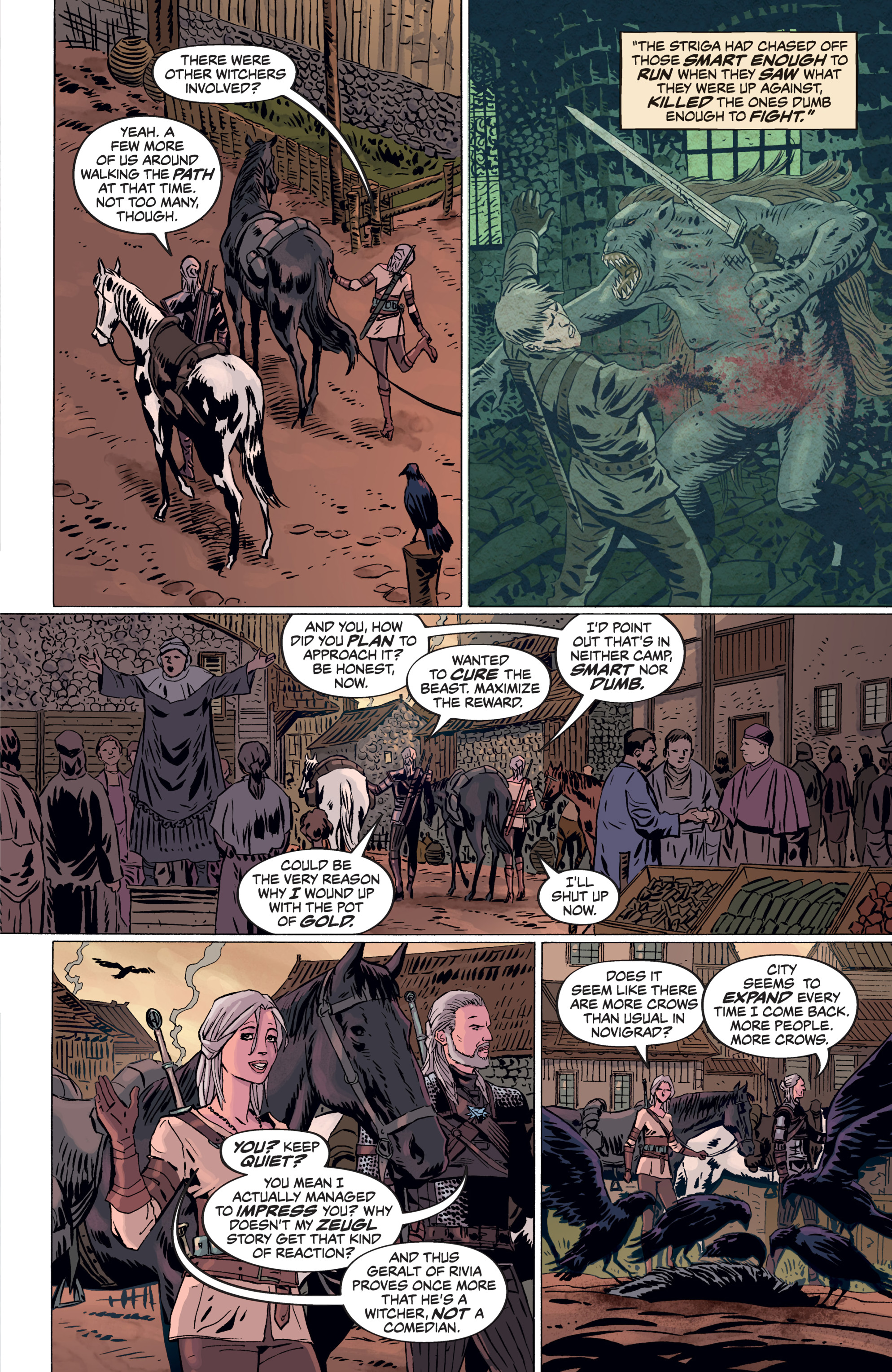 Read online The Witcher Omnibus comic -  Issue # TPB (Part 4) - 28