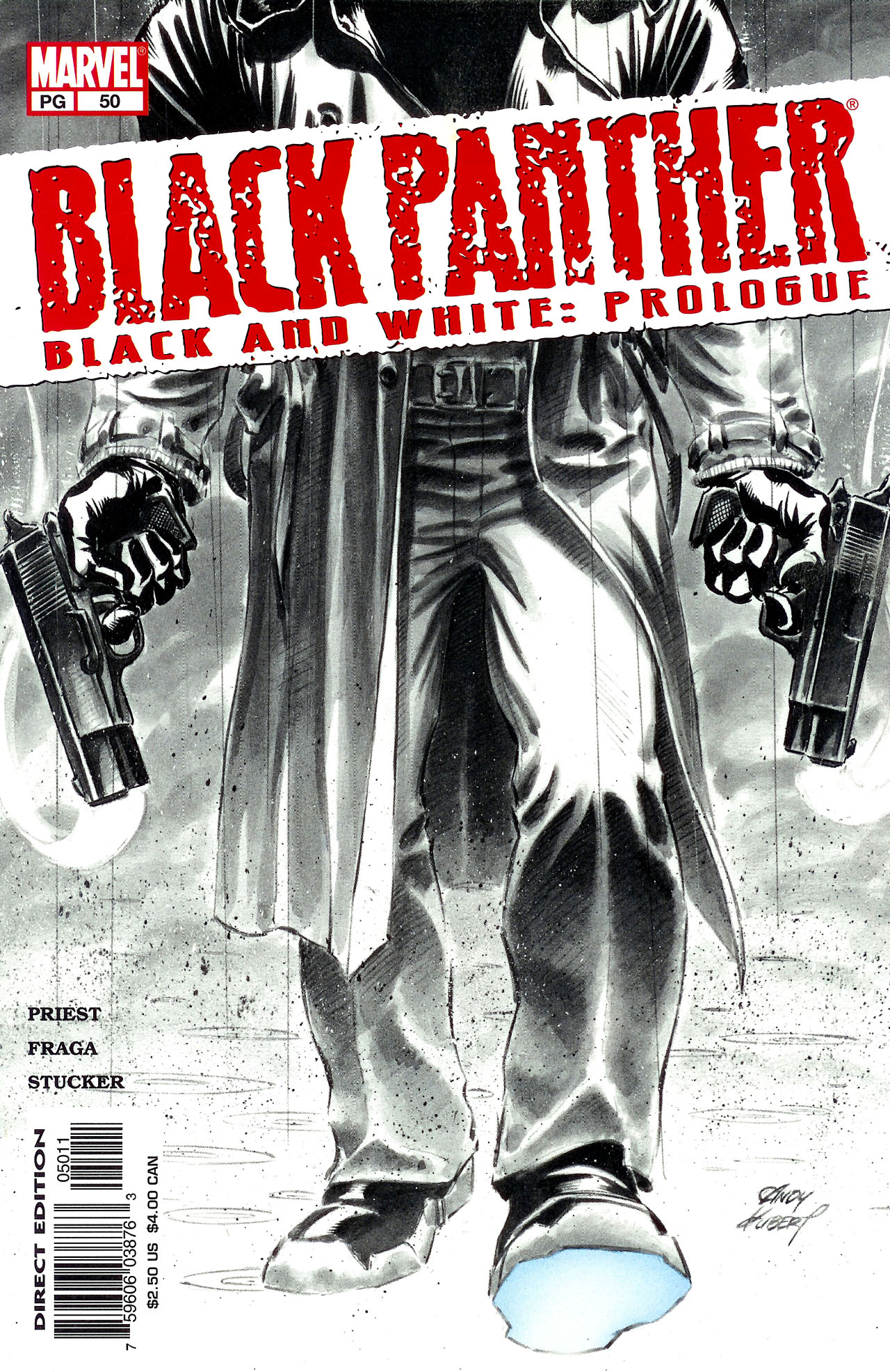 Read online Black Panther (1998) comic -  Issue #50 - 1