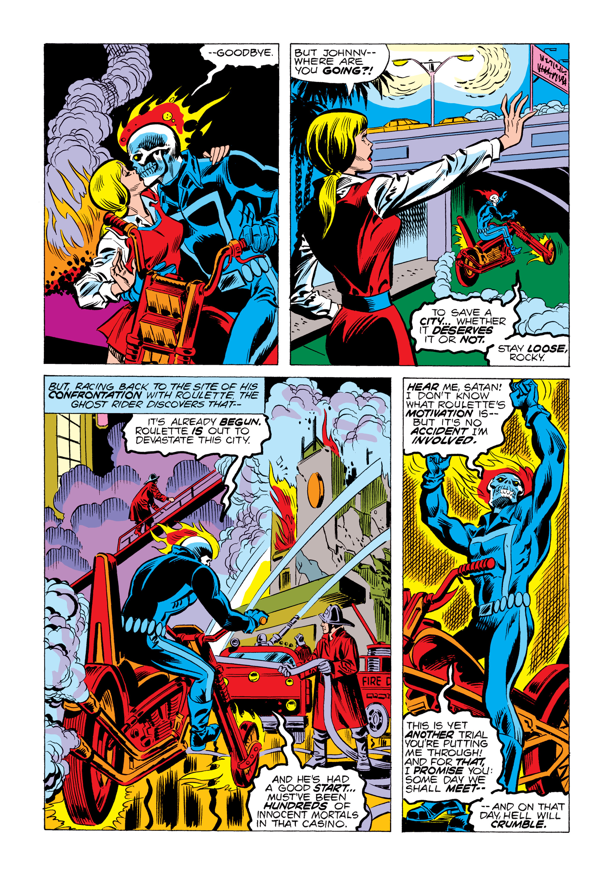 Read online Marvel Masterworks: Ghost Rider comic -  Issue # TPB 1 (Part 3) - 67