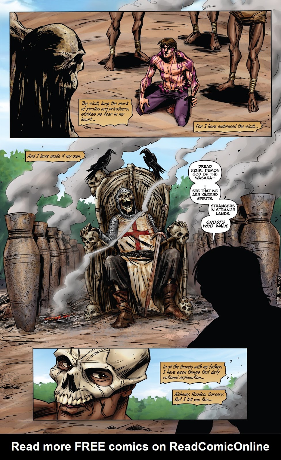 The Last Phantom issue 11 - Page 18
