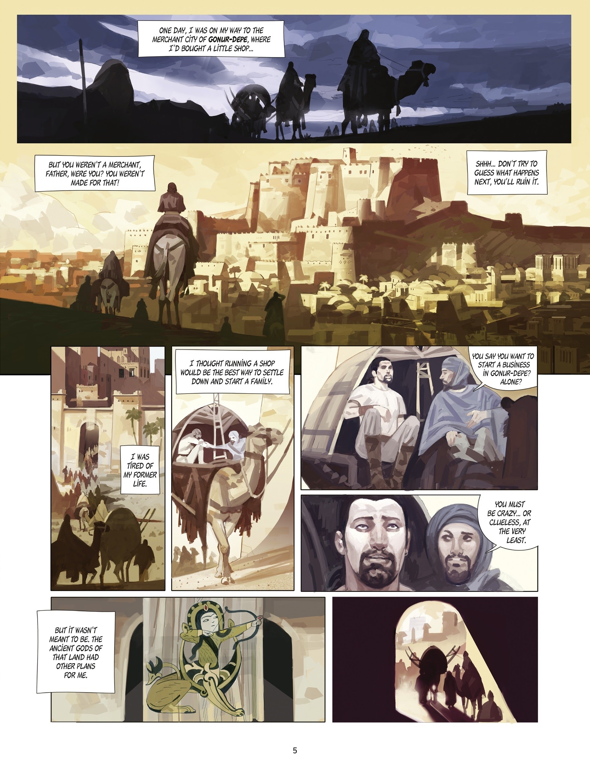 Read online Zarathustra comic -  Issue # Full - 7