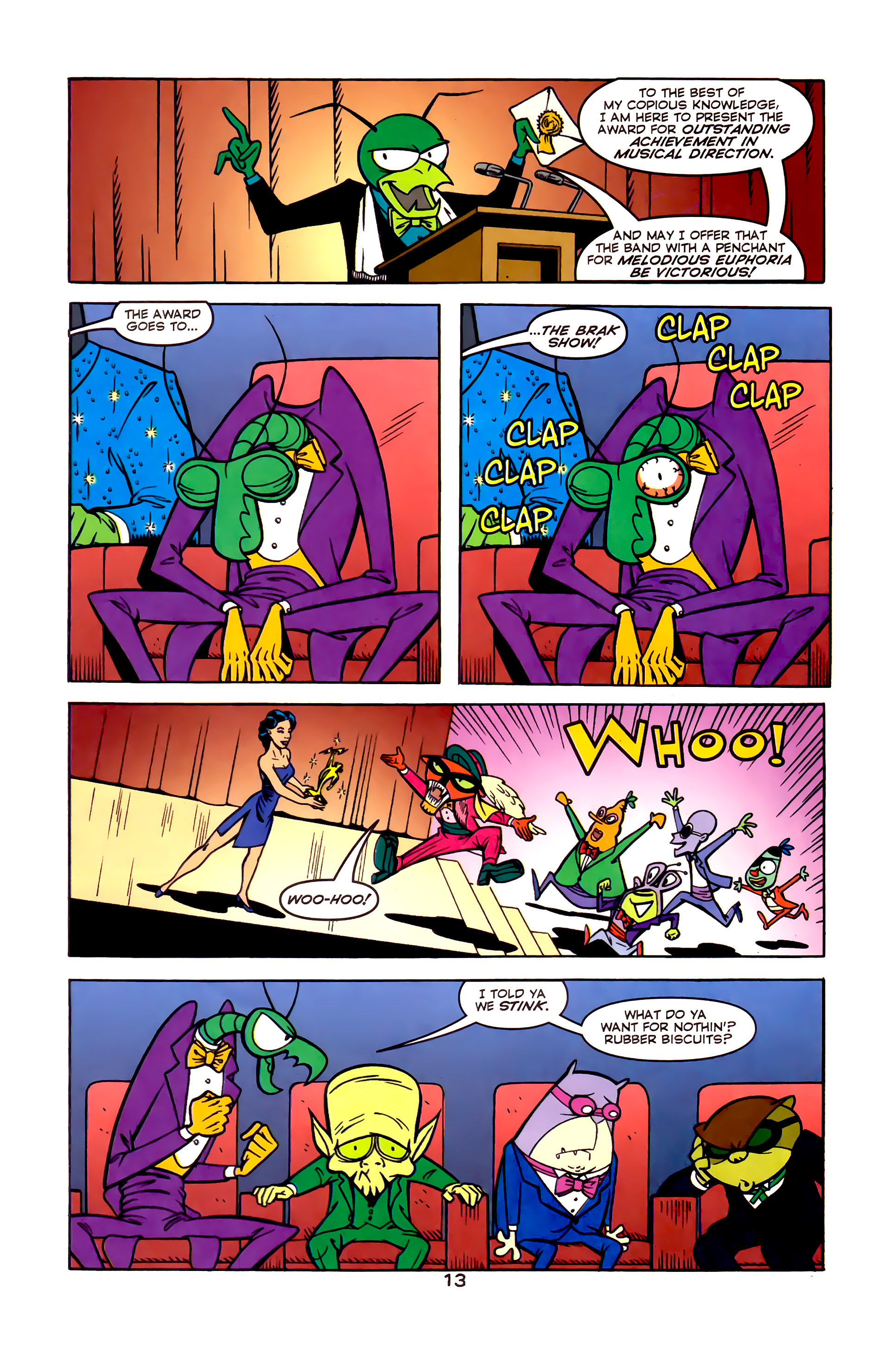 Read online Cartoon Cartoons comic -  Issue #3 - 14