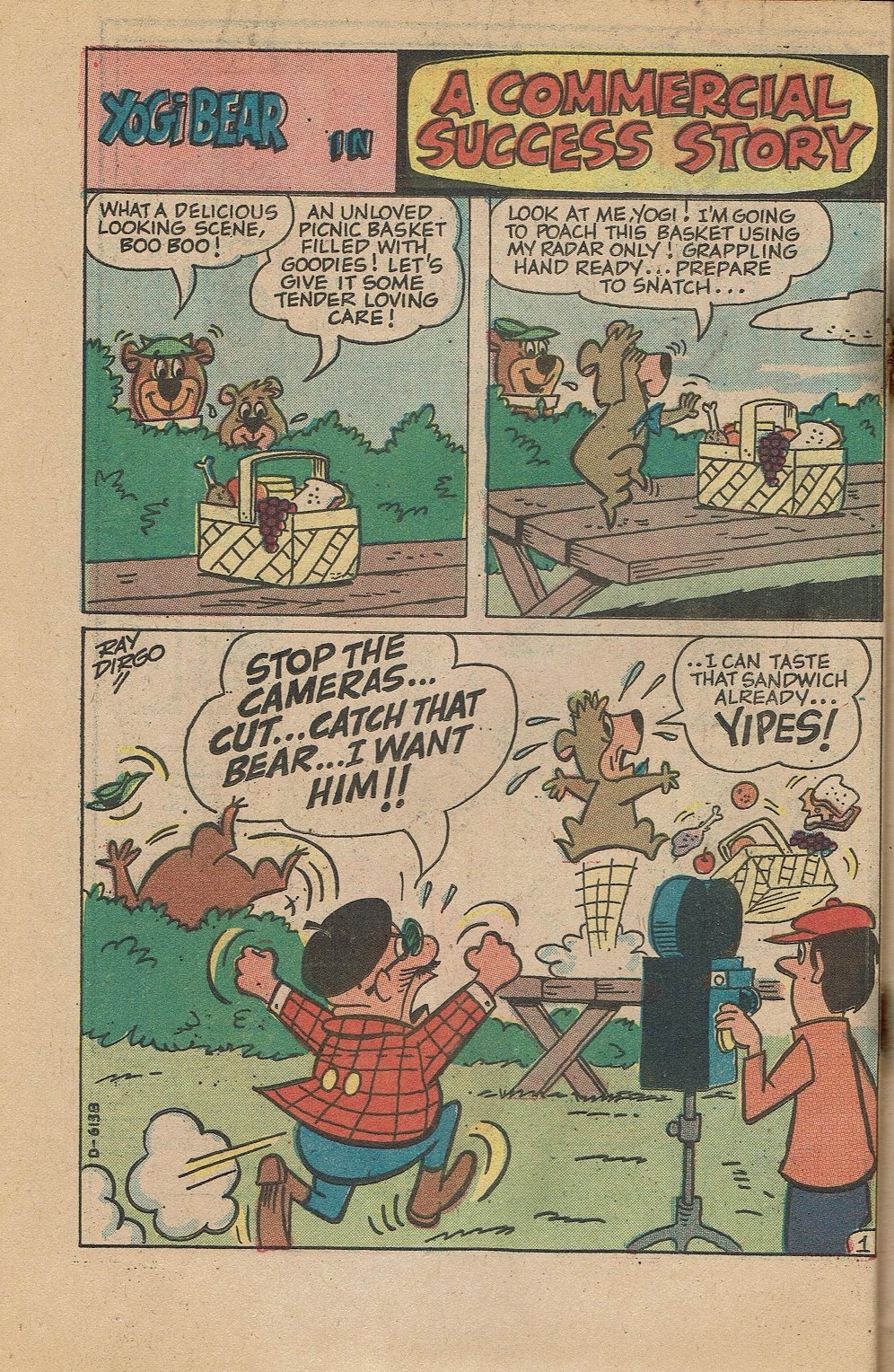 Read online Yogi Bear (1970) comic -  Issue #25 - 18