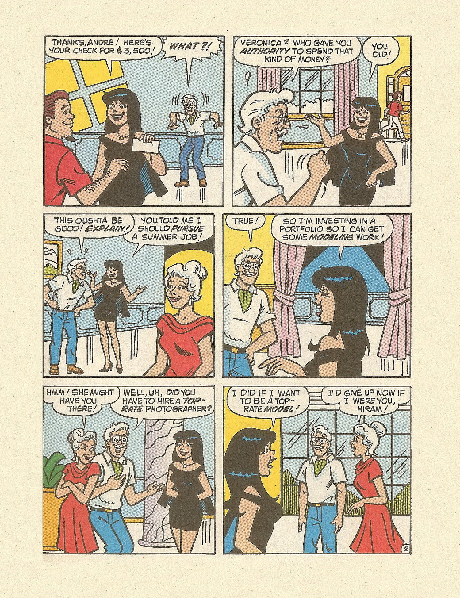Read online Betty and Veronica Digest Magazine comic -  Issue #115 - 31