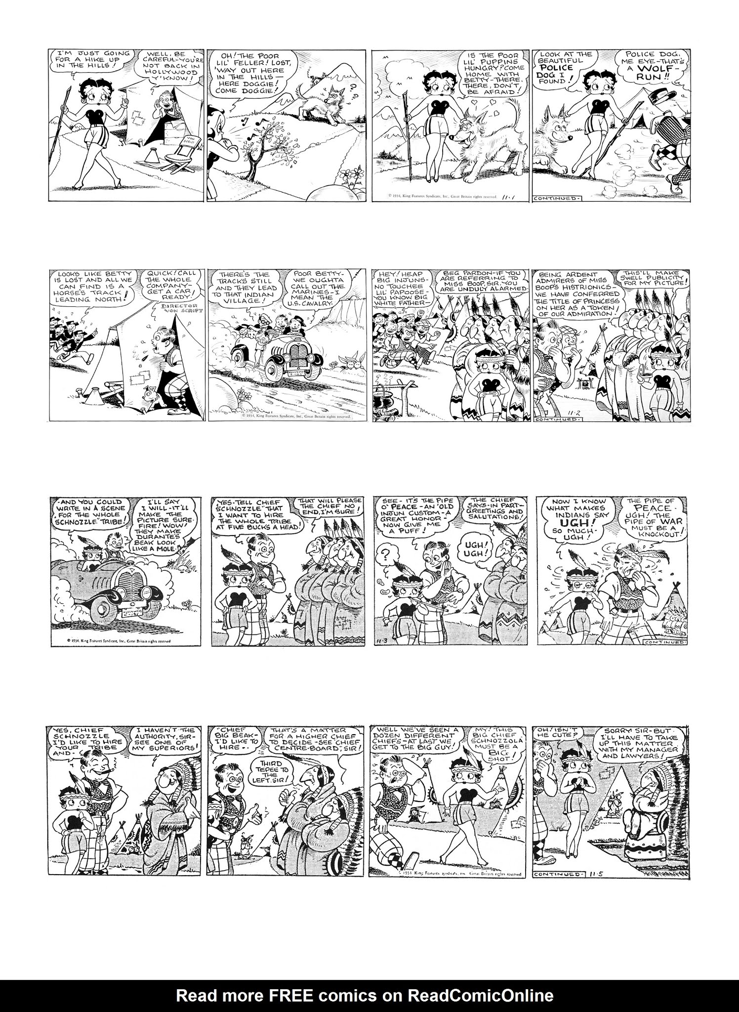 Read online The Definitive Betty Boop comic -  Issue # TPB - 188