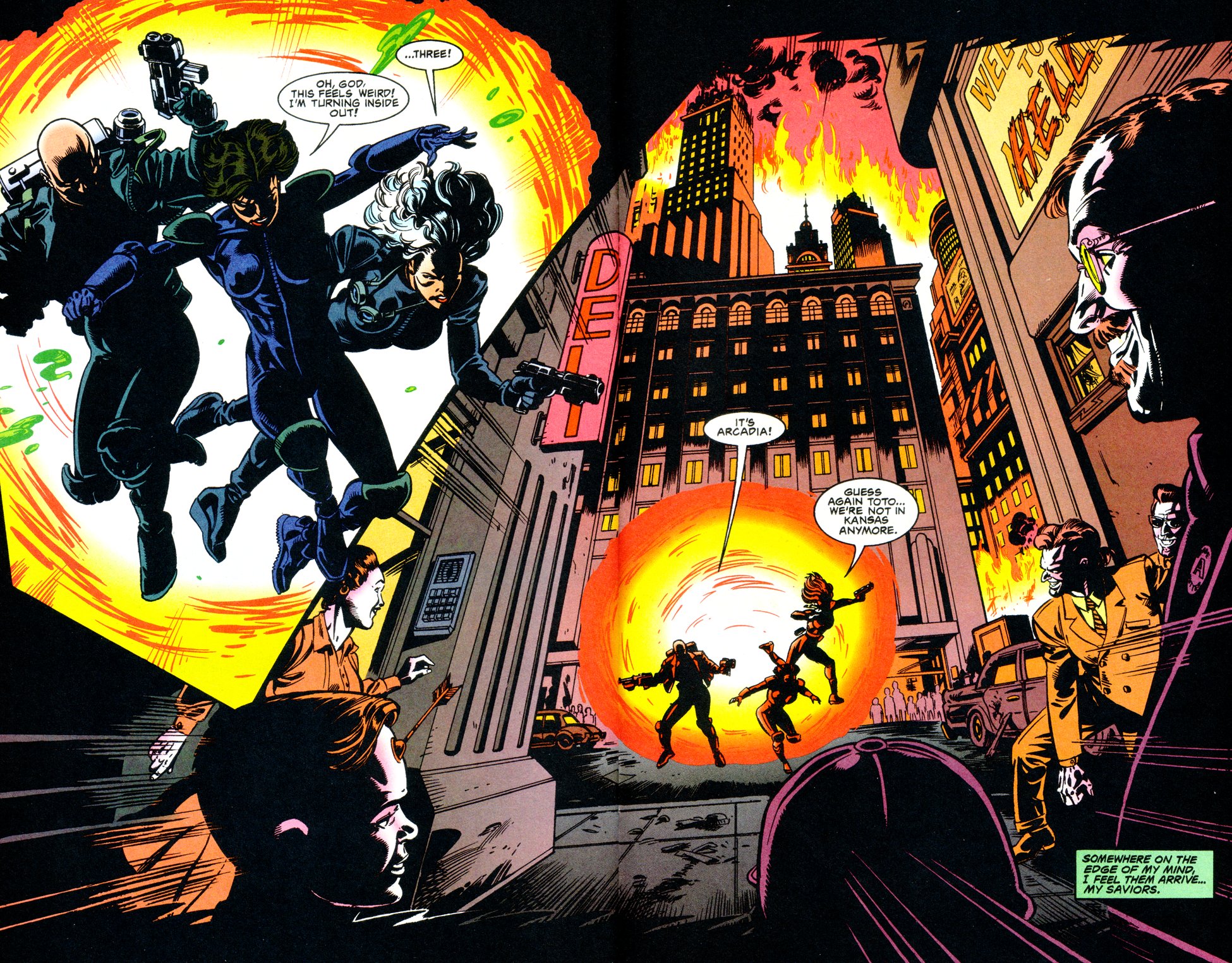 Read online Ghost (1995) comic -  Issue #15 - 22