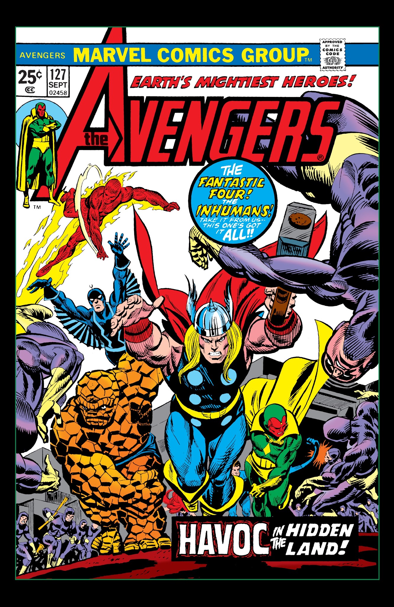 Read online Avengers Epic Collection: The Avengers/Defenders War comic -  Issue # TPB - 356