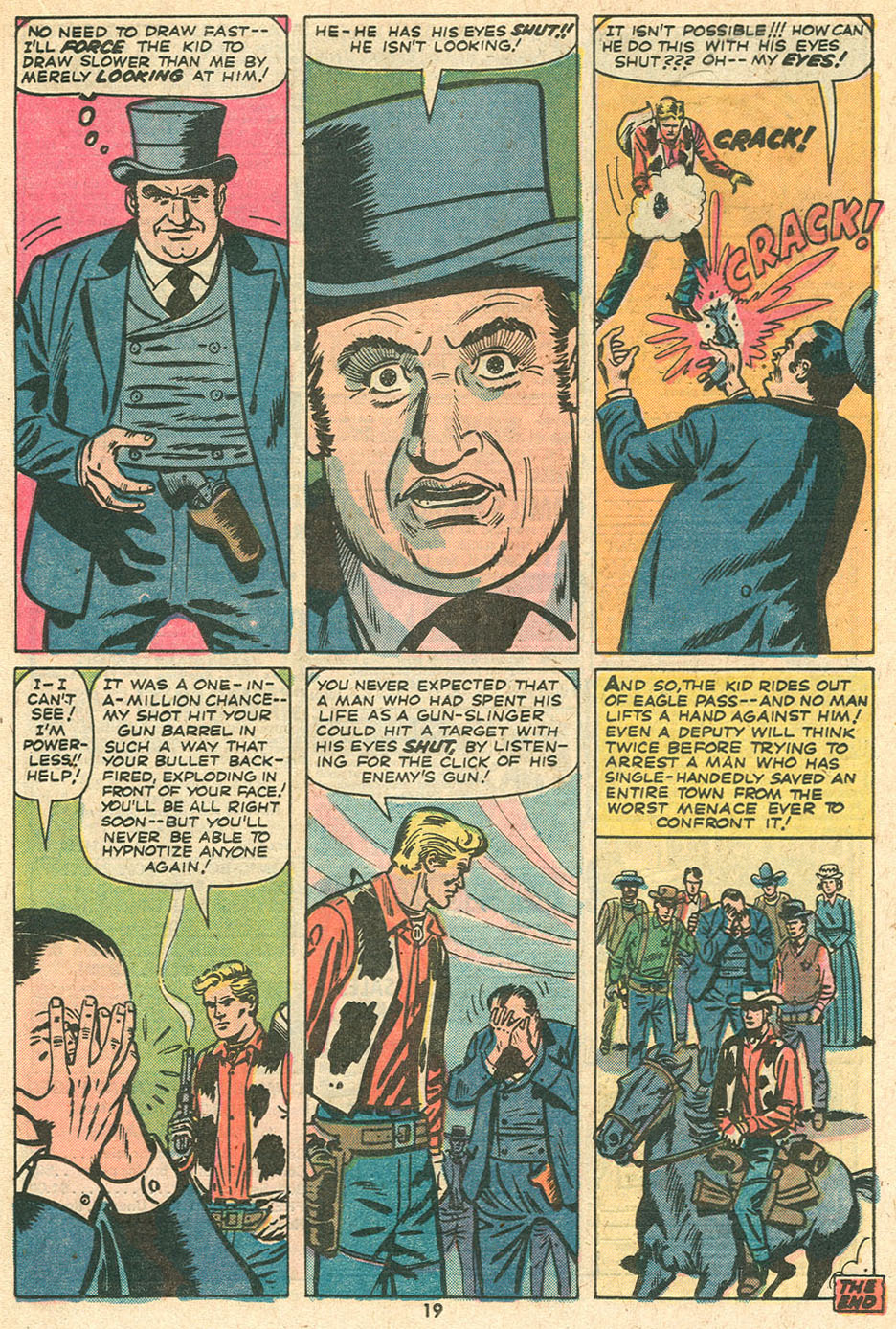 Read online Kid Colt Outlaw comic -  Issue #186 - 22
