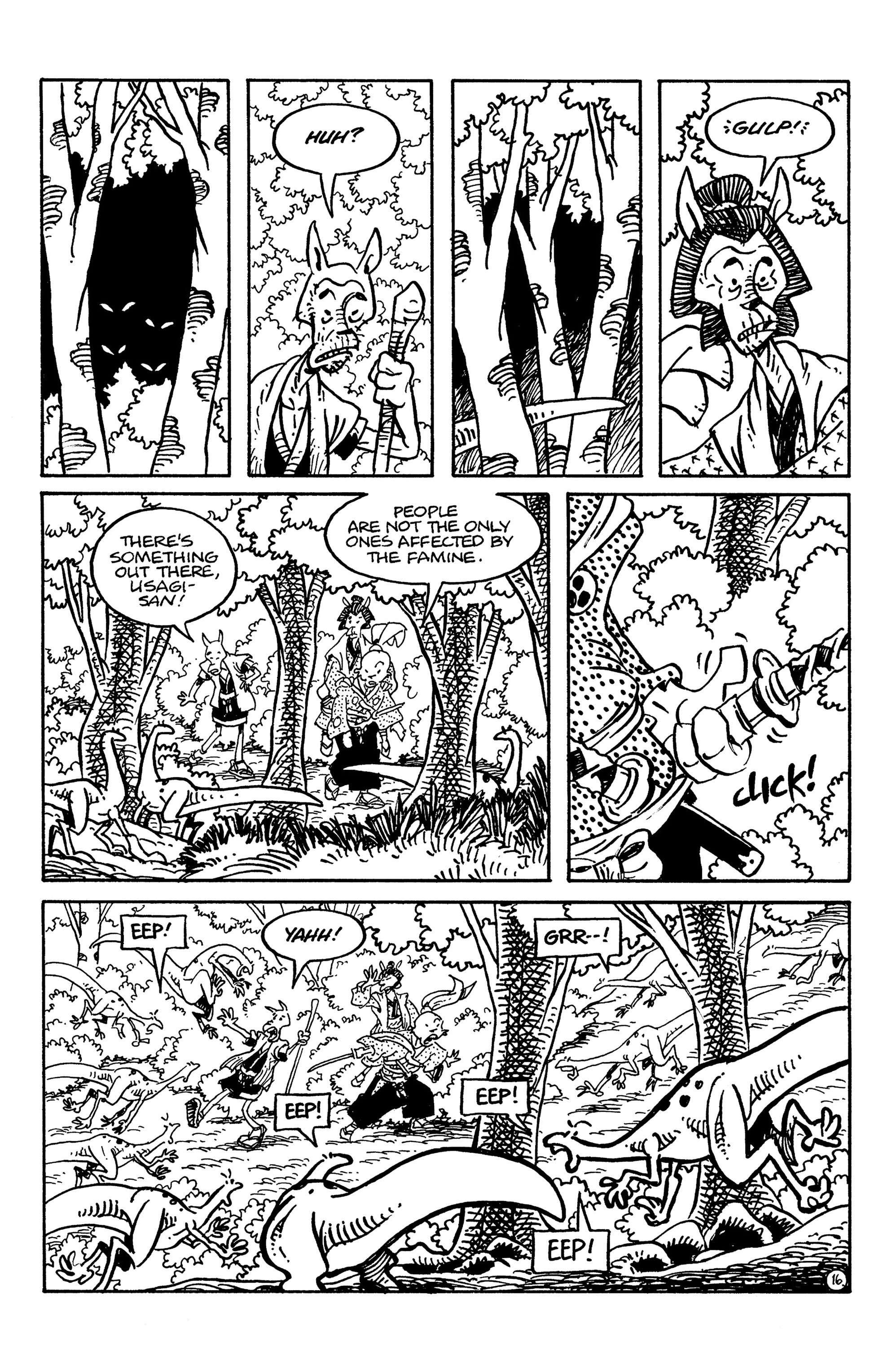 Read online Usagi Yojimbo (1996) comic -  Issue #158 - 18