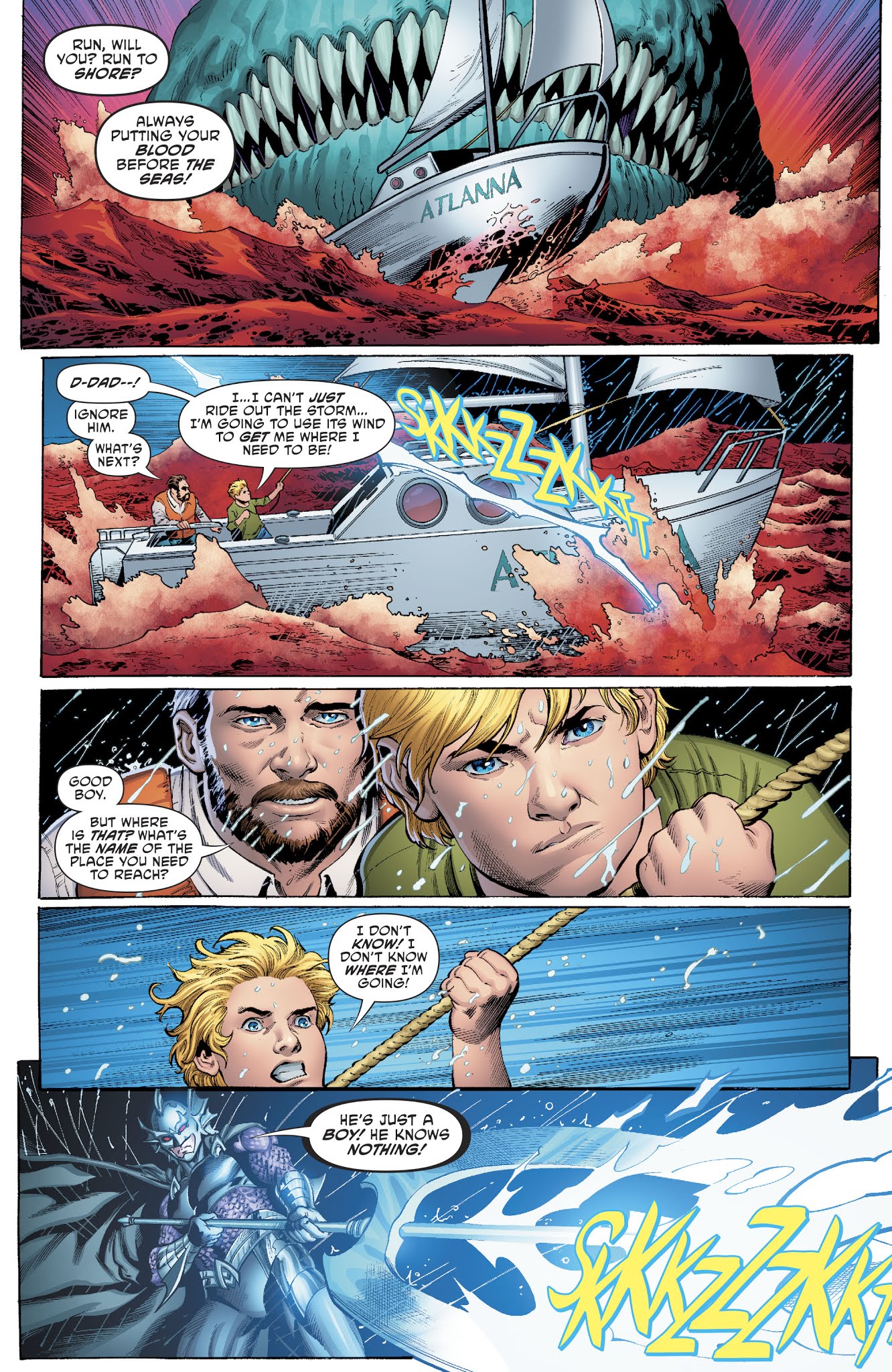 Read online Aquaman (2016) comic -  Issue #42 - 11