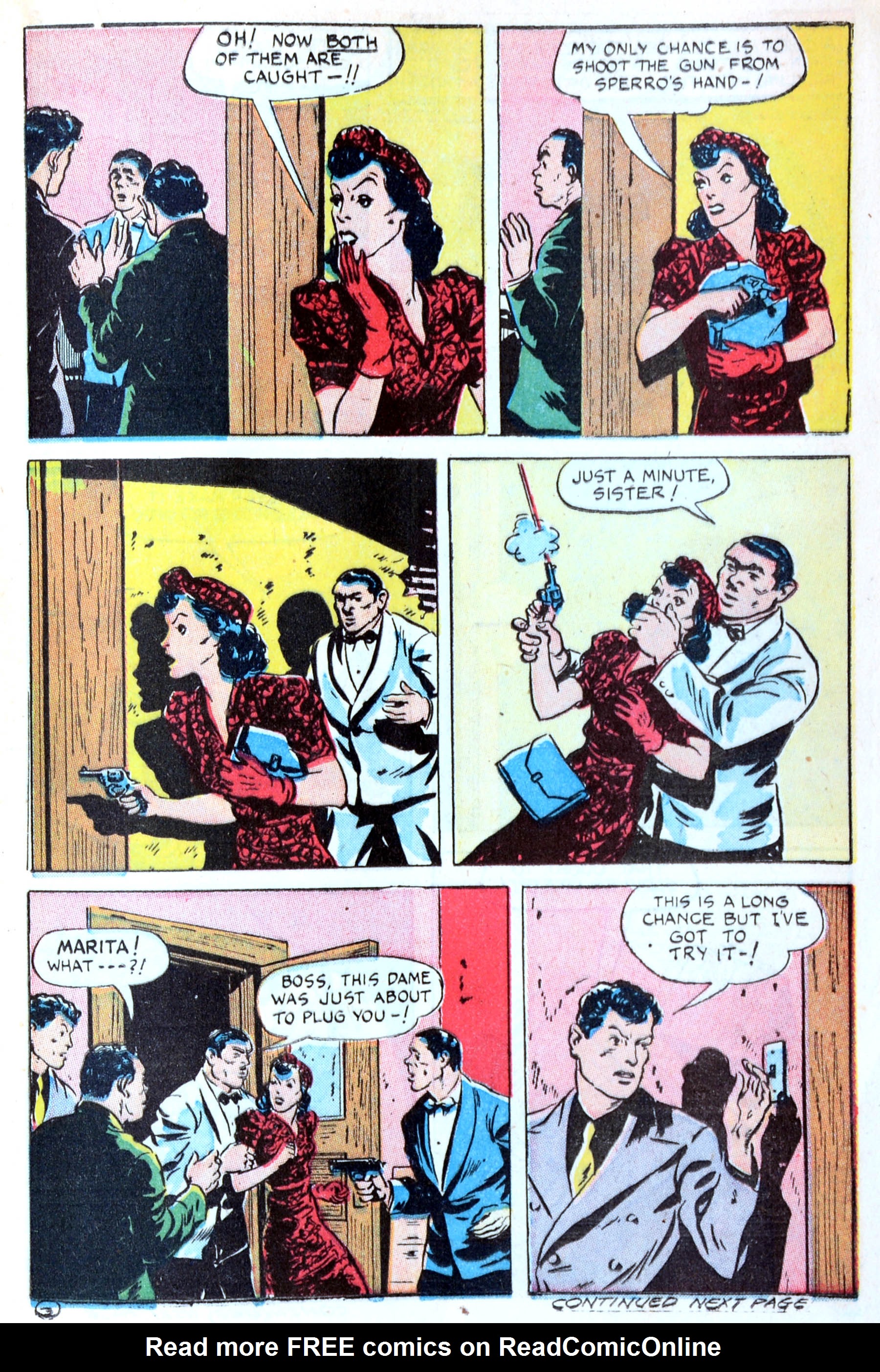 Read online Famous Funnies comic -  Issue #123 - 23