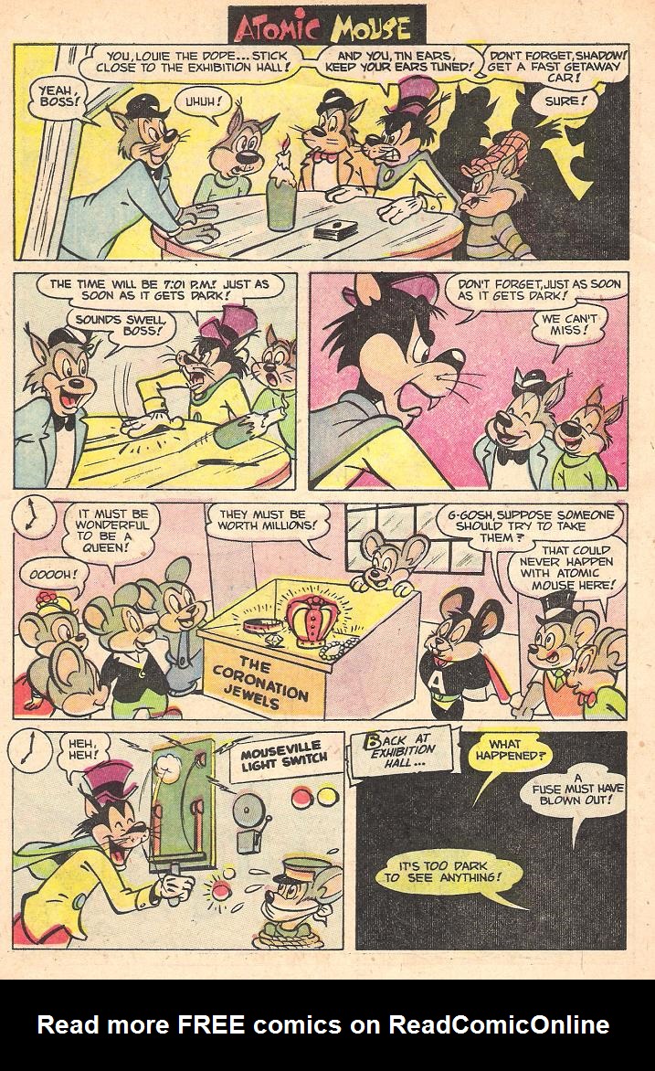 Read online Atomic Mouse comic -  Issue #5 - 4