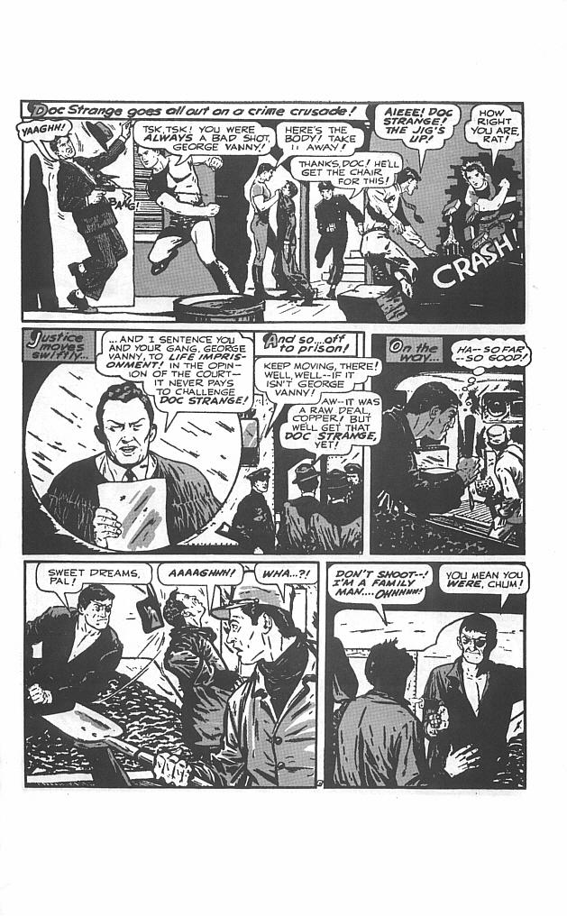 Read online Men of Mystery Spotlight Special comic -  Issue # TPB 1 - 23