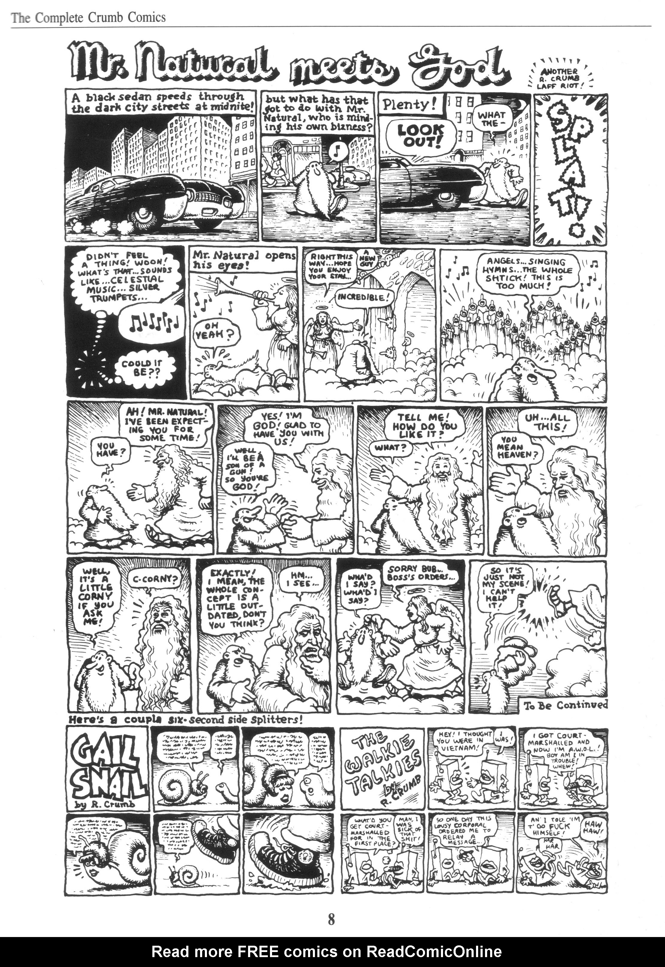 Read online The Complete Crumb Comics comic -  Issue # TPB 5 - 19