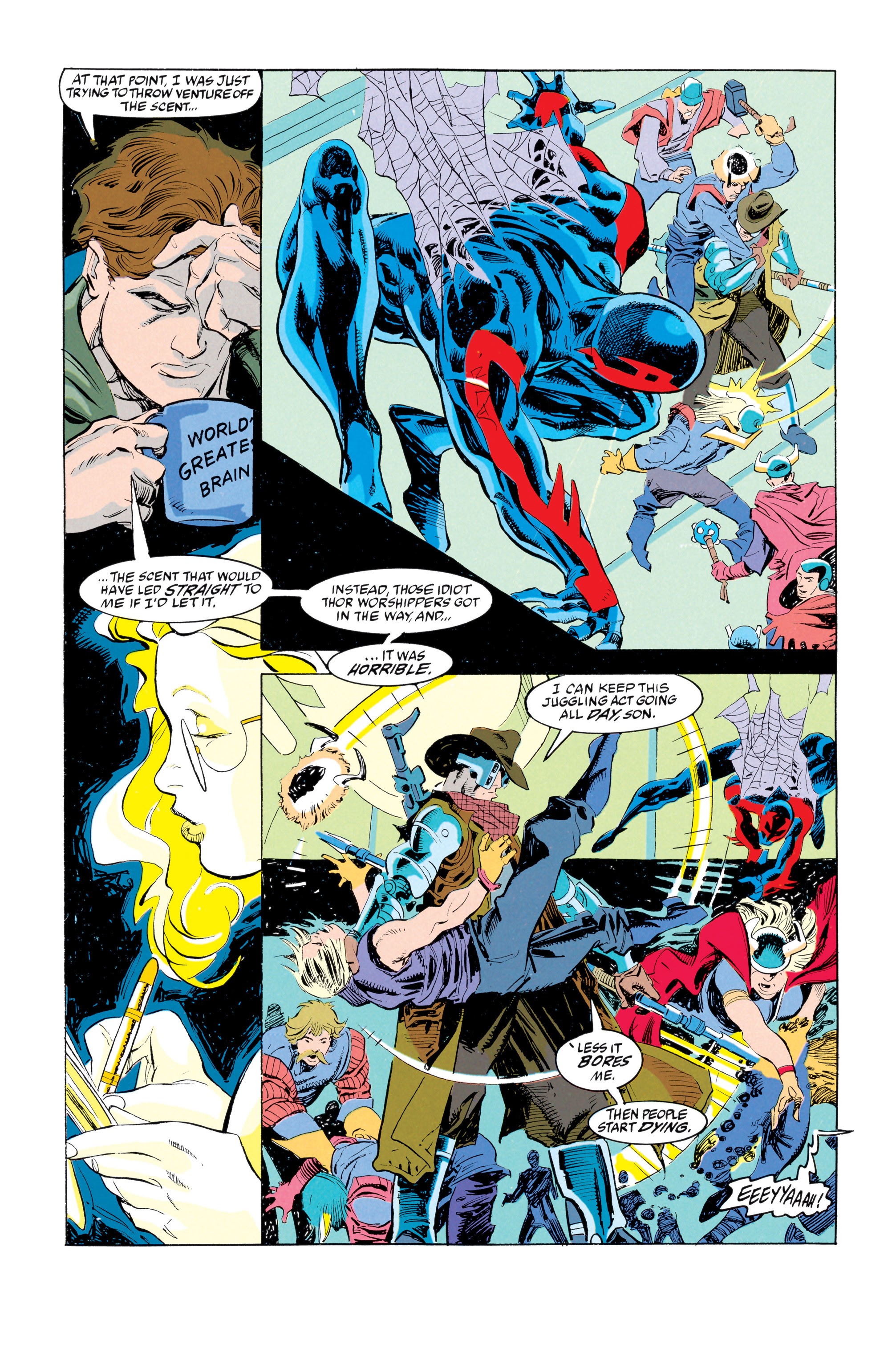 Read online Spider-Man 2099 (1992) comic -  Issue # _TPB 1 (Part 1) - 51