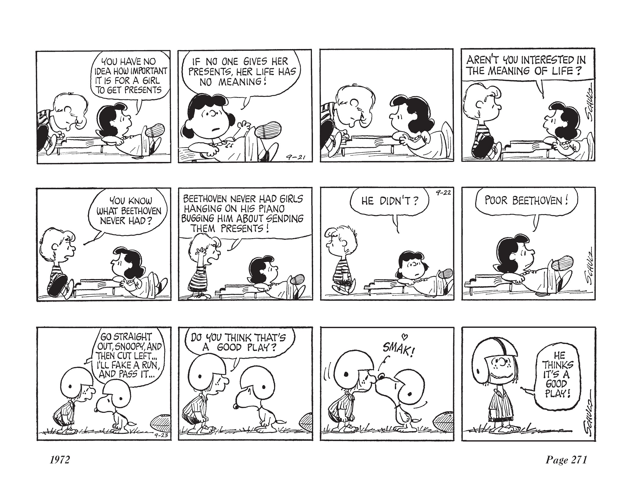 Read online The Complete Peanuts comic -  Issue # TPB 11 - 286