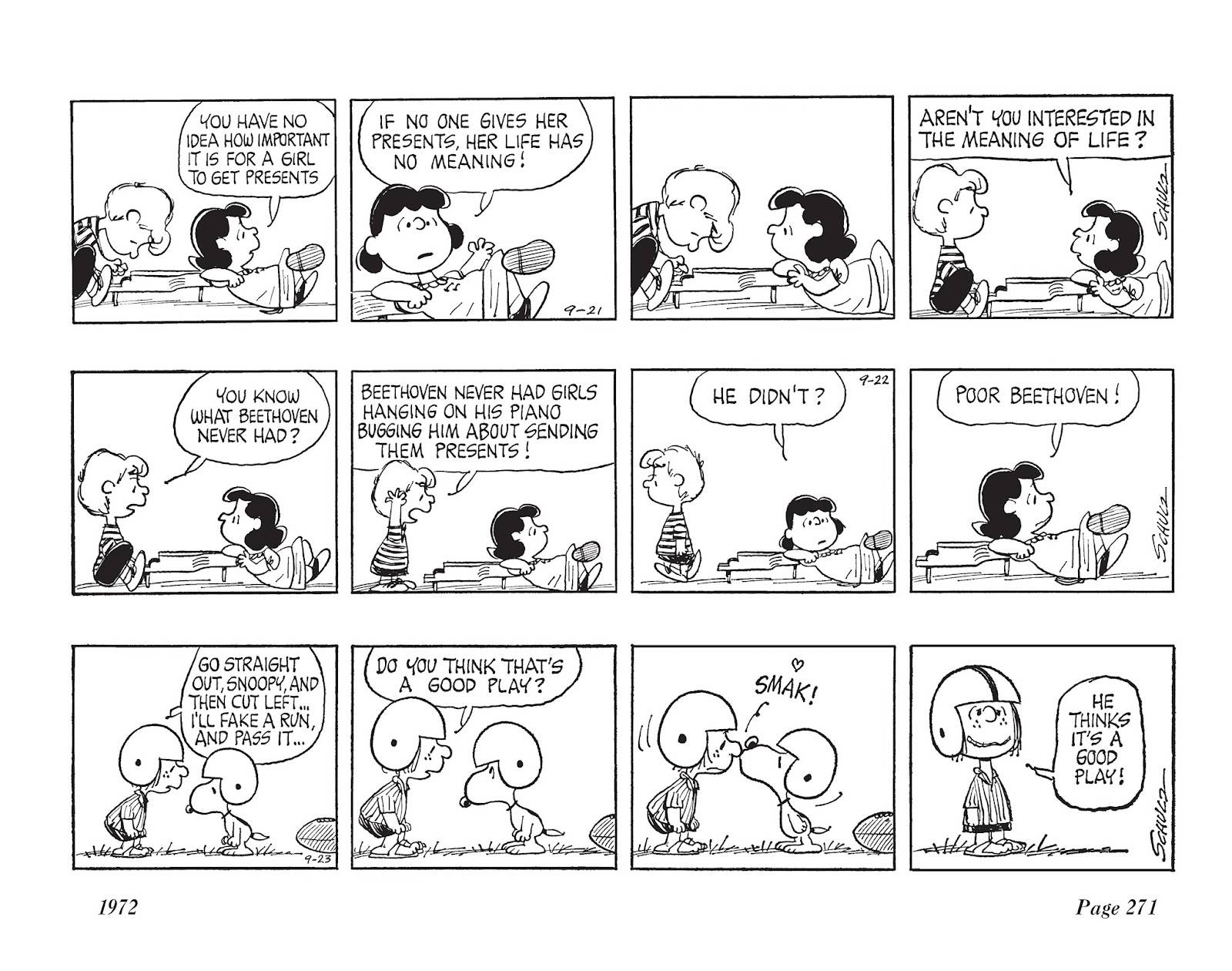 The Complete Peanuts issue TPB 11 - Page 286