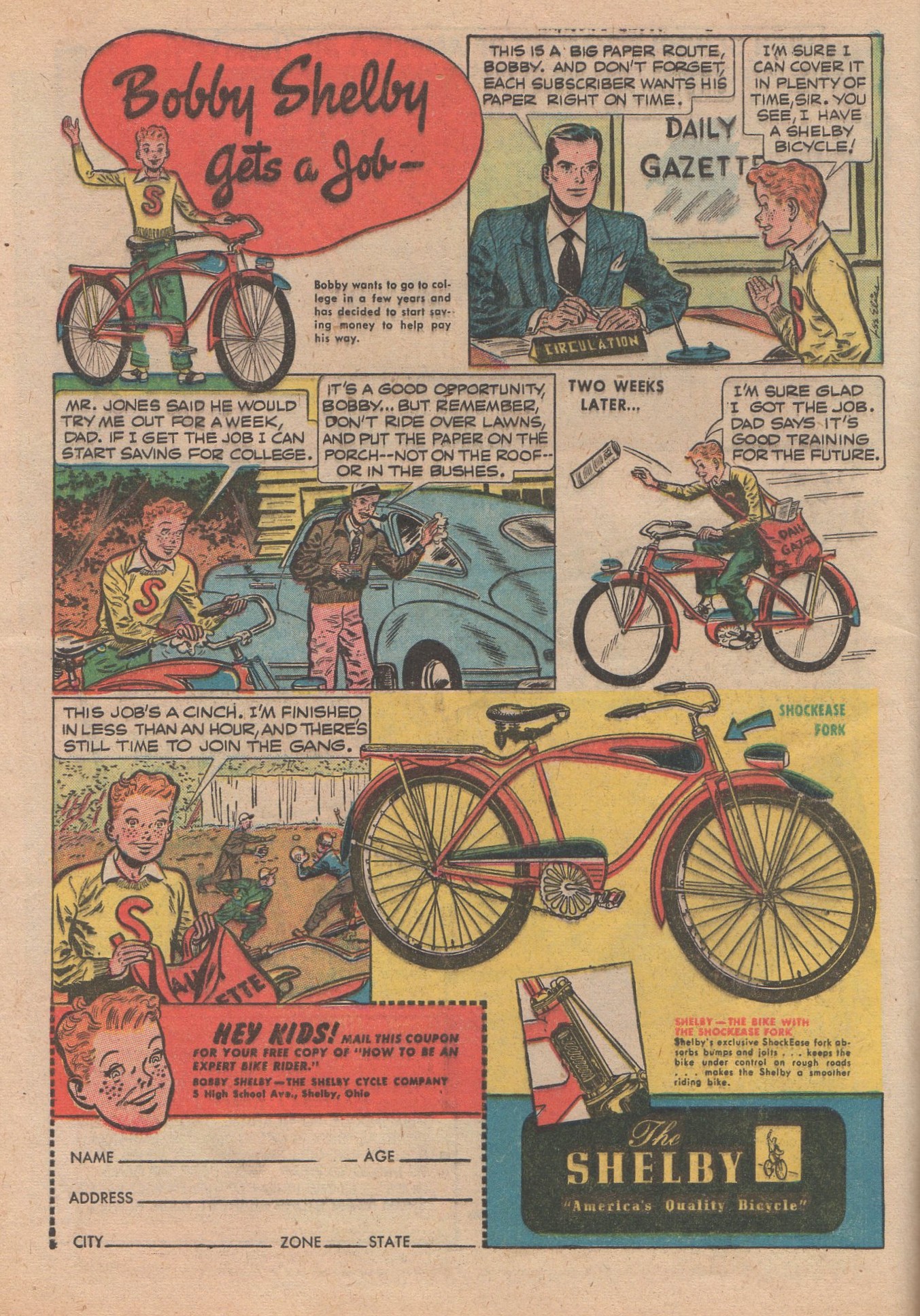 Read online Li'l Abner Comics comic -  Issue #64 - 4