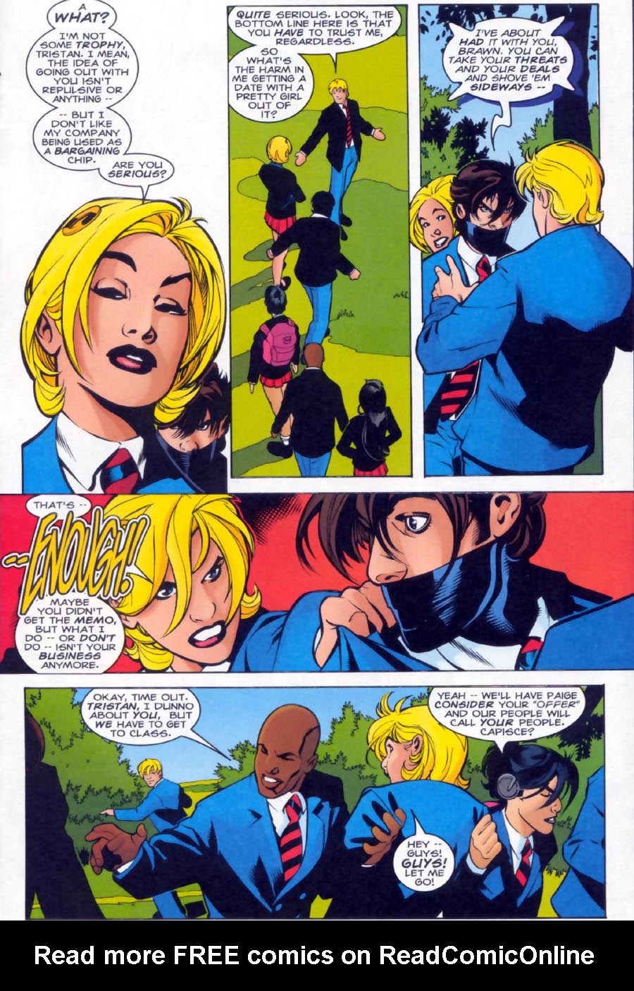 Read online Generation X comic -  Issue #52 - 8