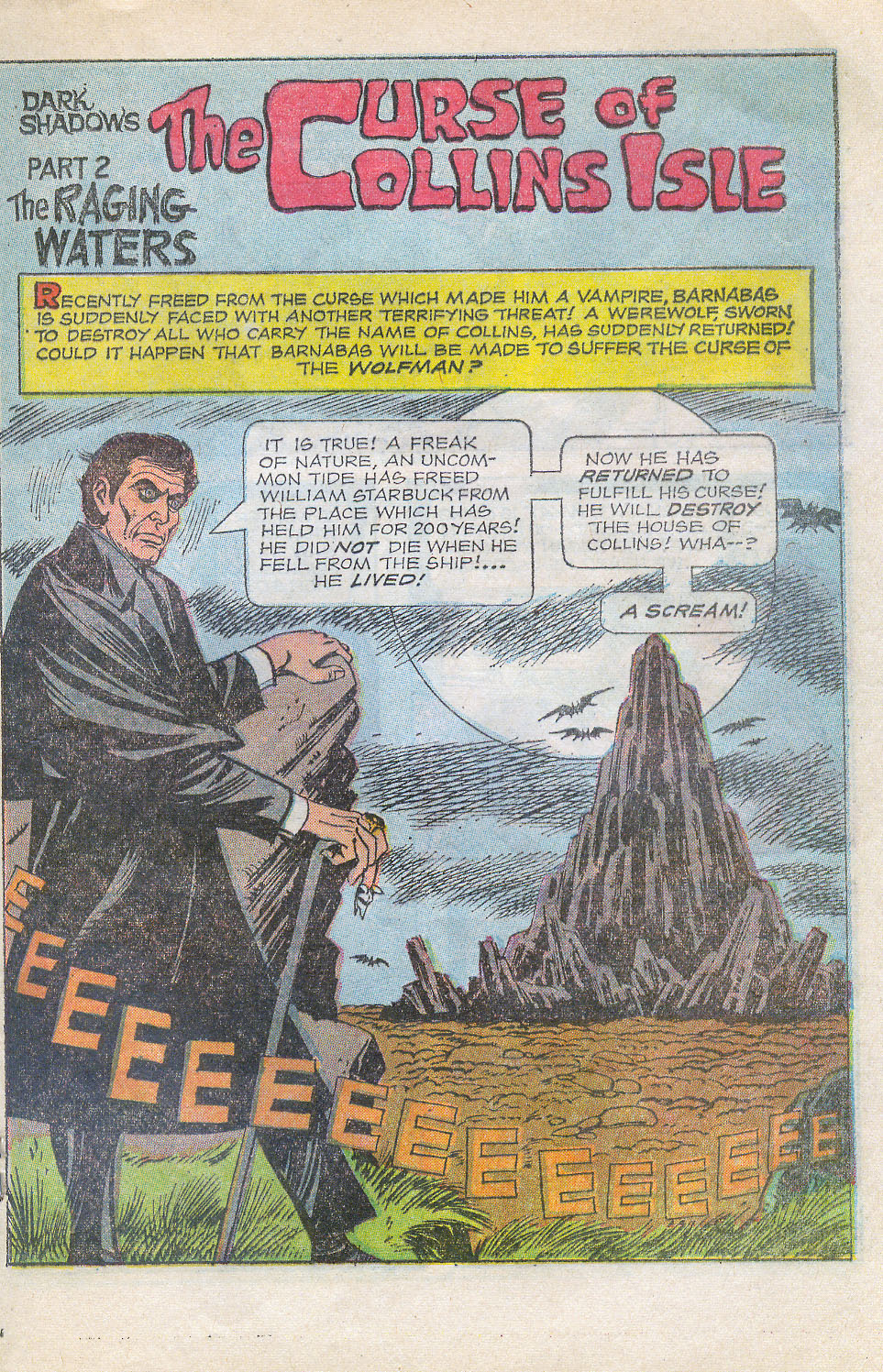 Read online Dark Shadows (1969) comic -  Issue #5 - 17
