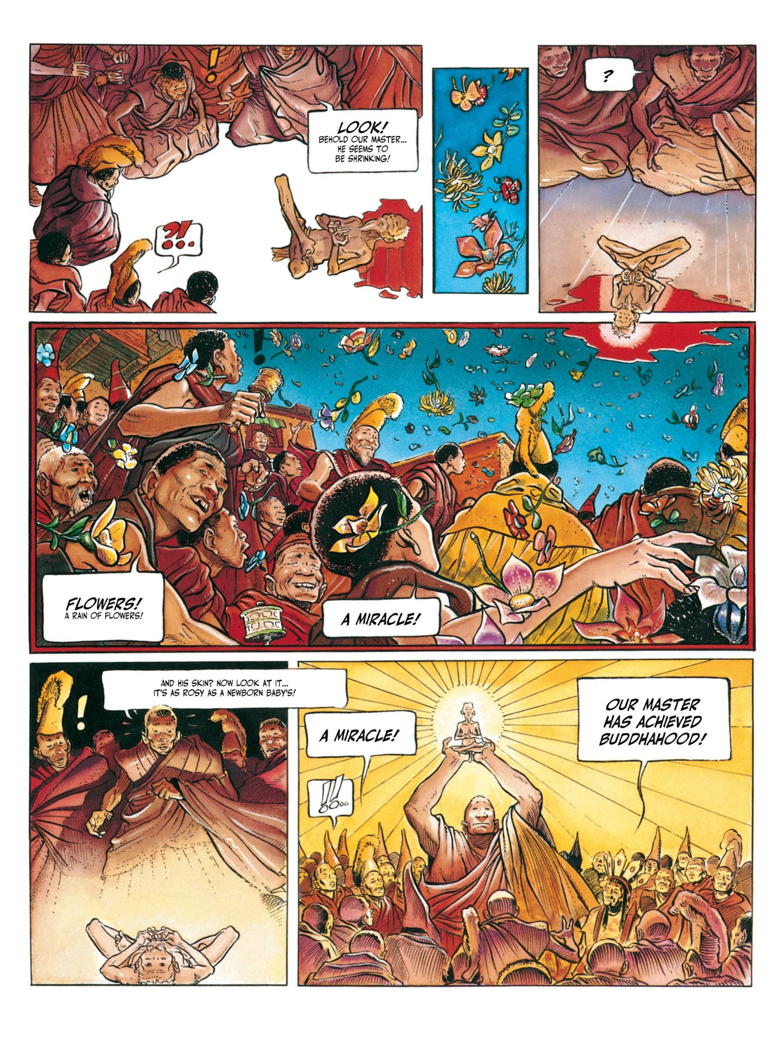 Read online The White Lama comic -  Issue #1 - 15