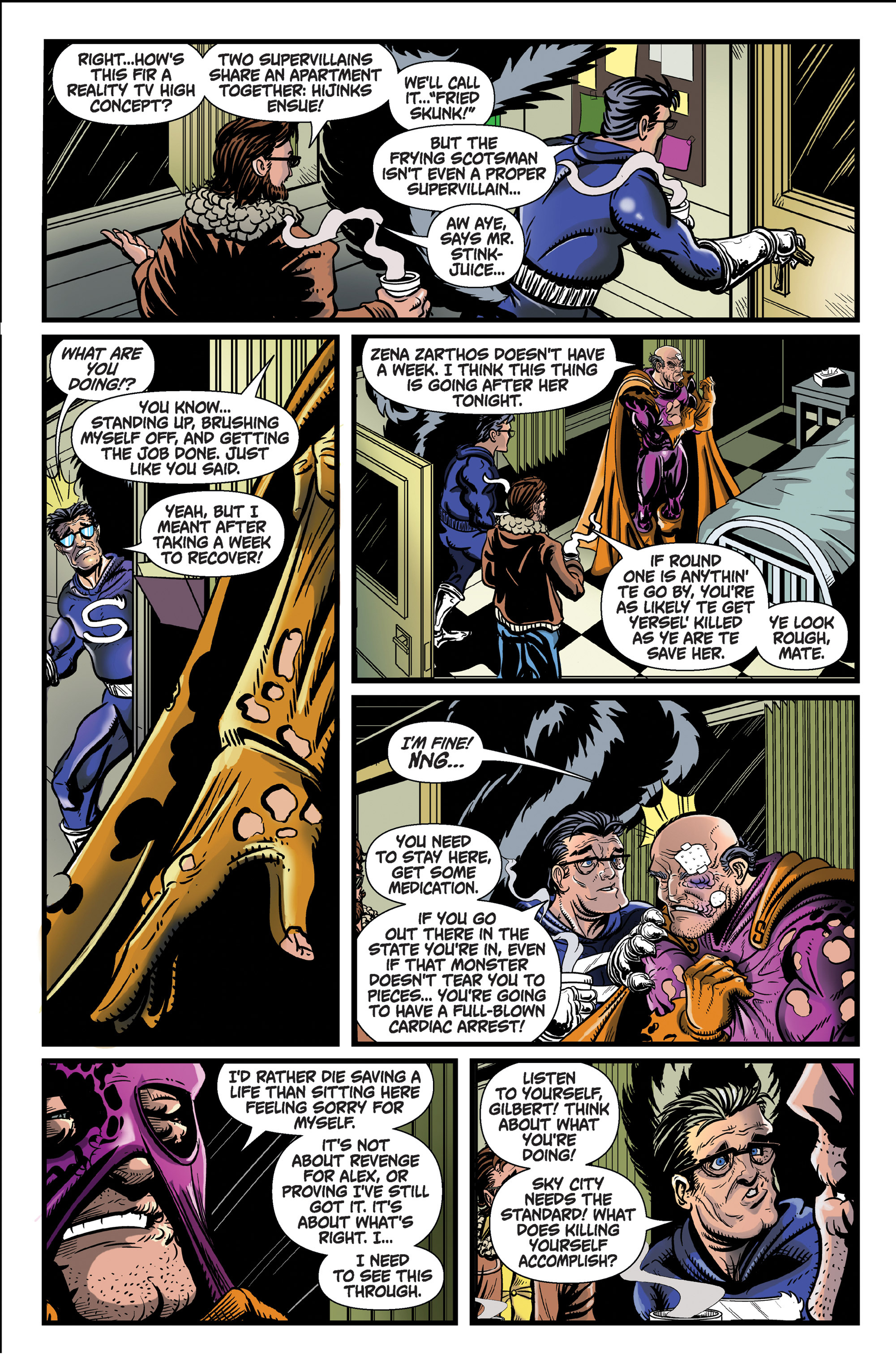 Read online The Standard comic -  Issue #5 - 29