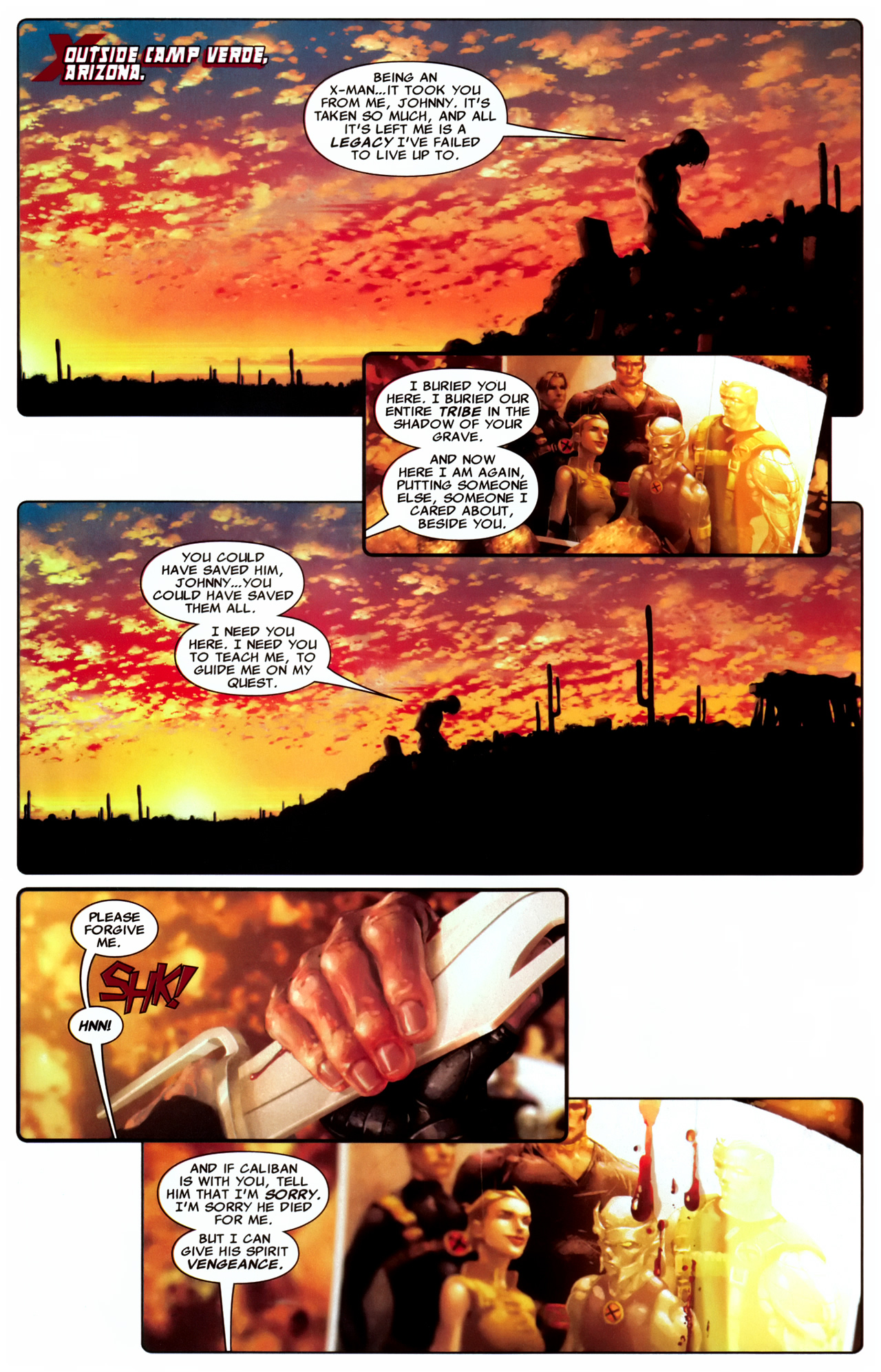 Read online X-Force: Legacy of Vengeance comic -  Issue # TPB - 14