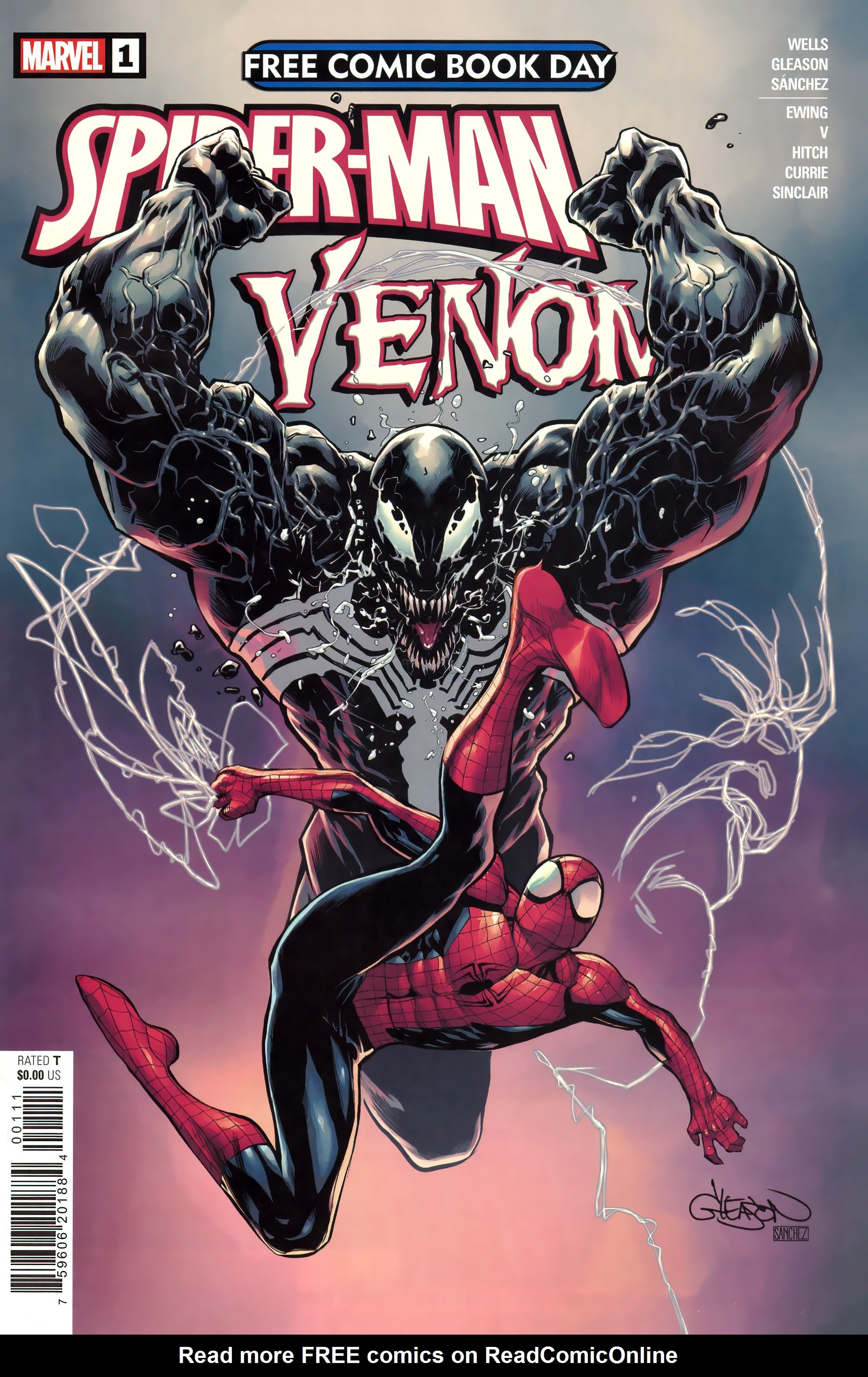 Read online Free Comic Book Day 2021 comic -  Issue # Spider-Man - Venom - 1