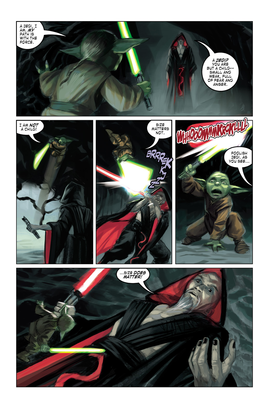 Read online Star Wars Tales comic -  Issue #16 - 58