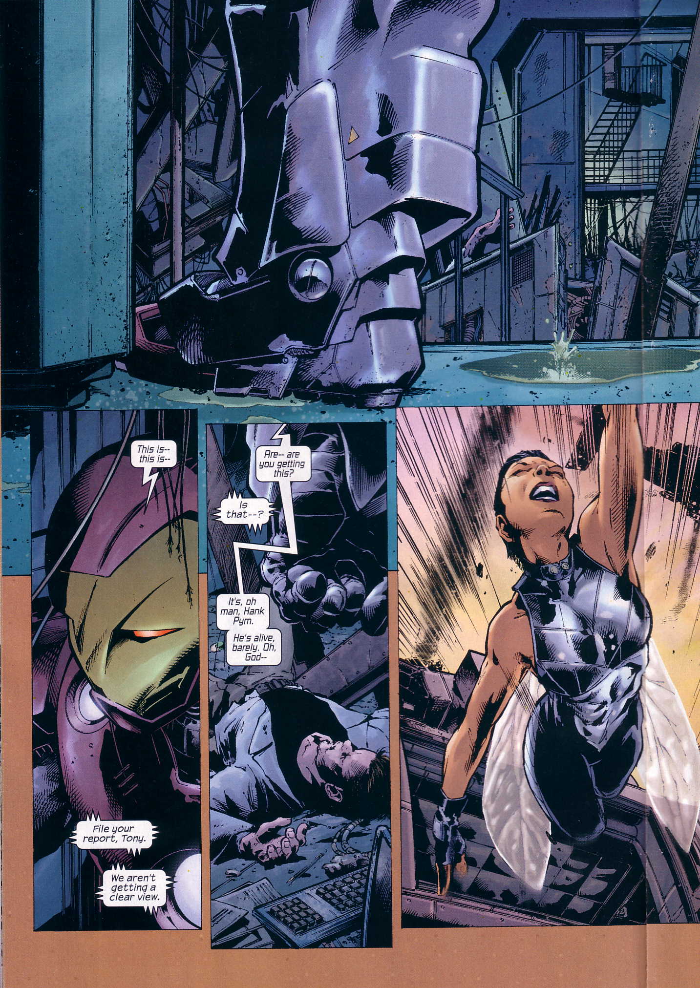 Read online Ultimate Six comic -  Issue #3 - 9