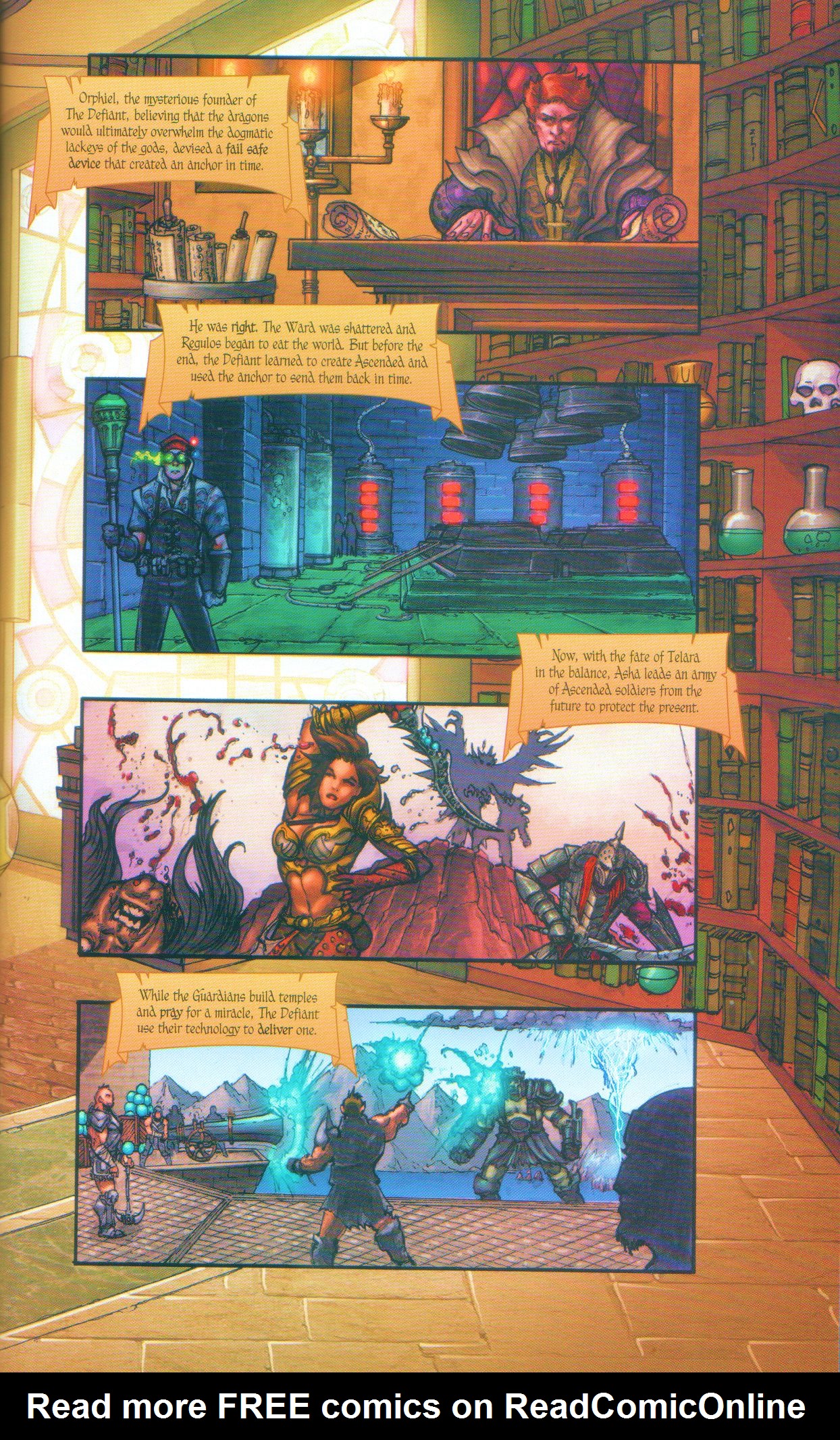 Read online Telara Chronicles comic -  Issue # _TPB - 122