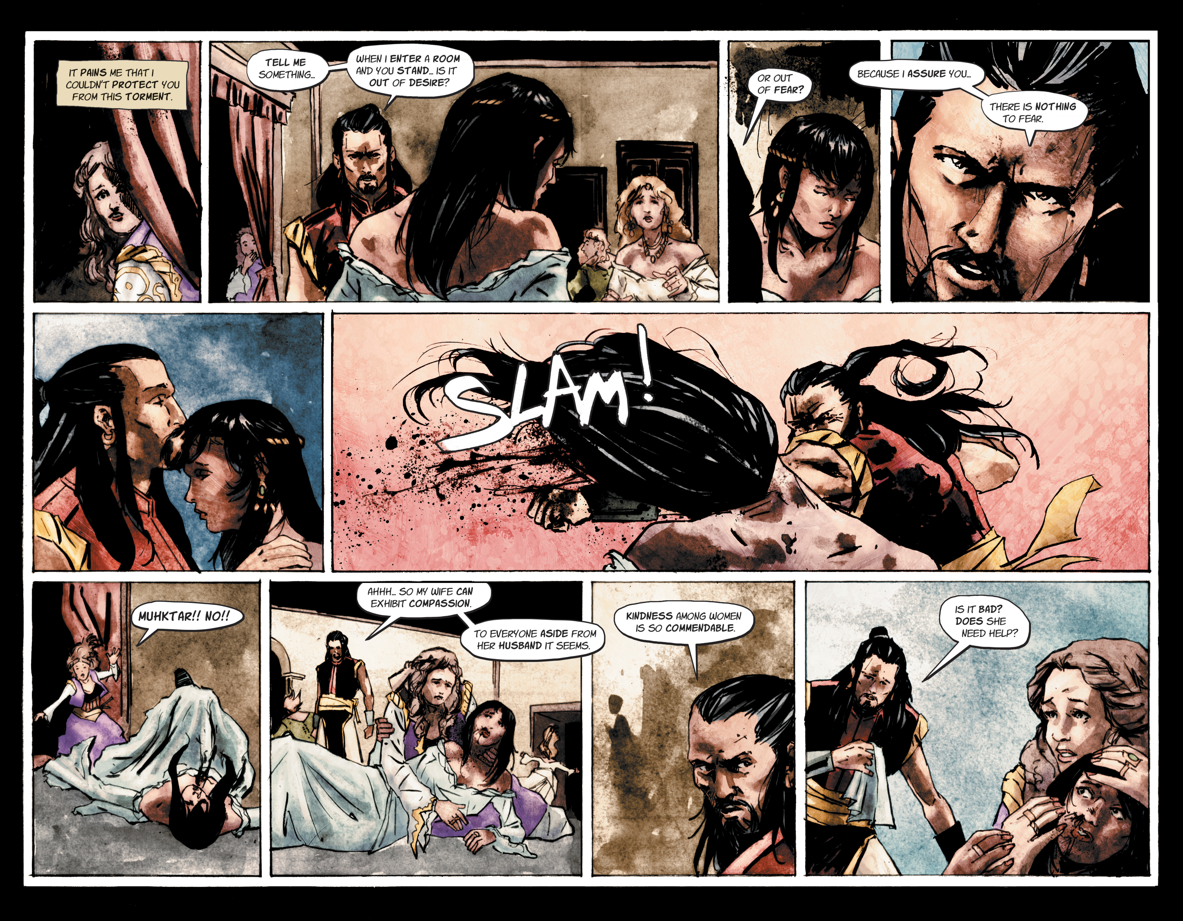 Read online Sons of Chaos comic -  Issue # TPB (Part 1) - 56
