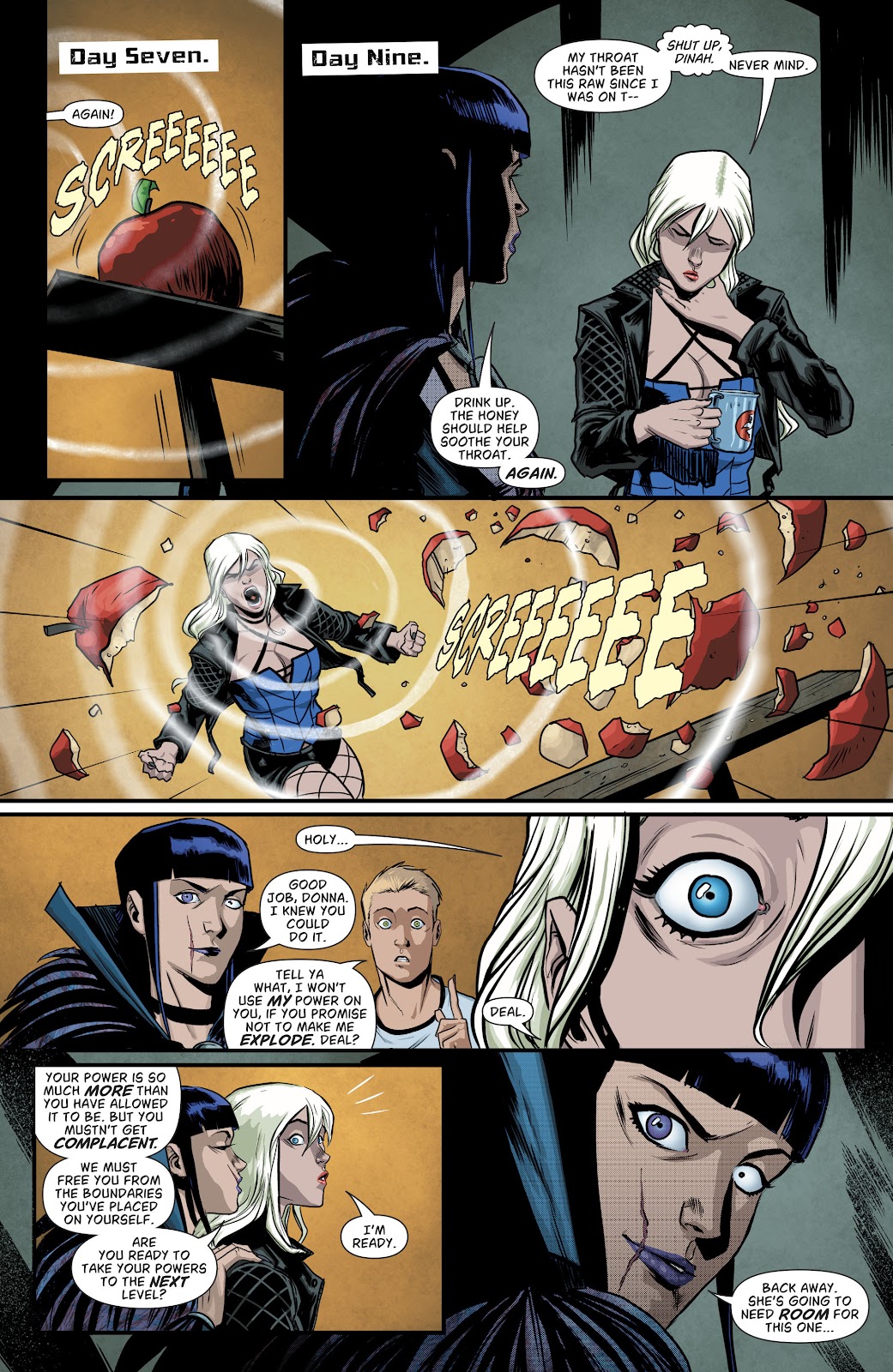 Batgirl and the Birds of Prey issue 9 - Page 12