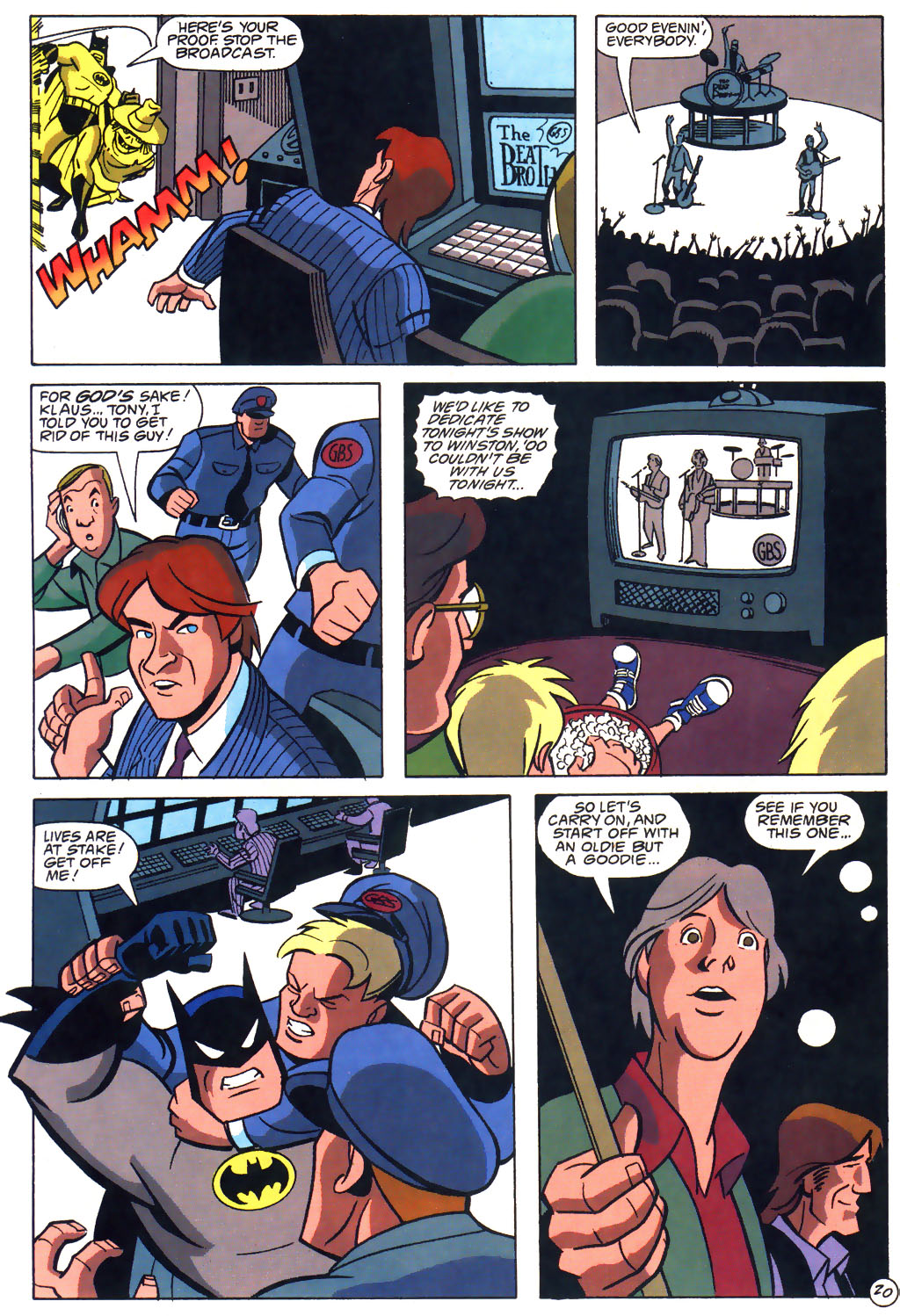 The Batman and Robin Adventures Issue #13 #15 - English 21