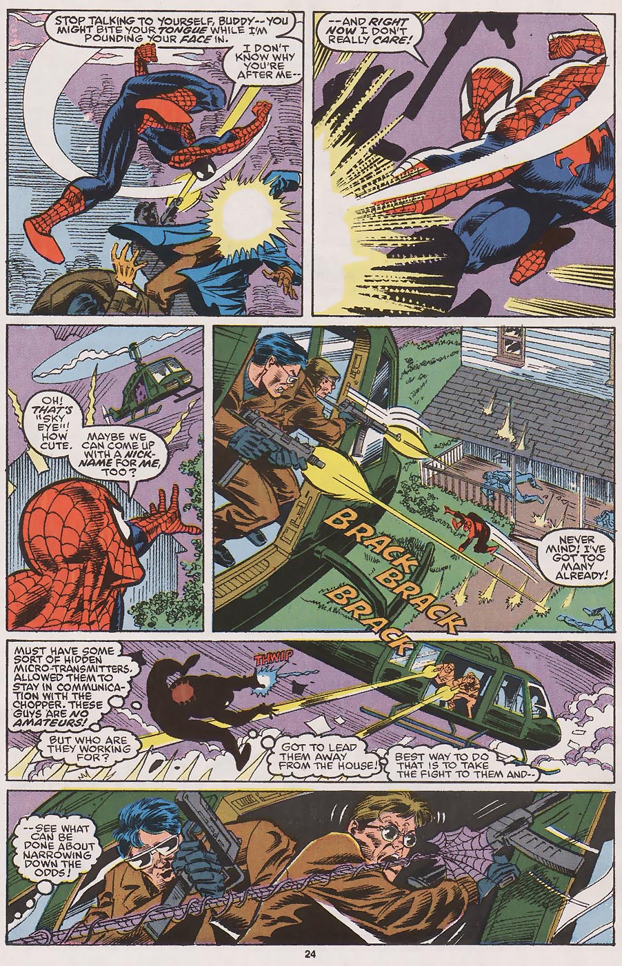 Read online Web of Spider-Man (1985) comic -  Issue #84 - 19