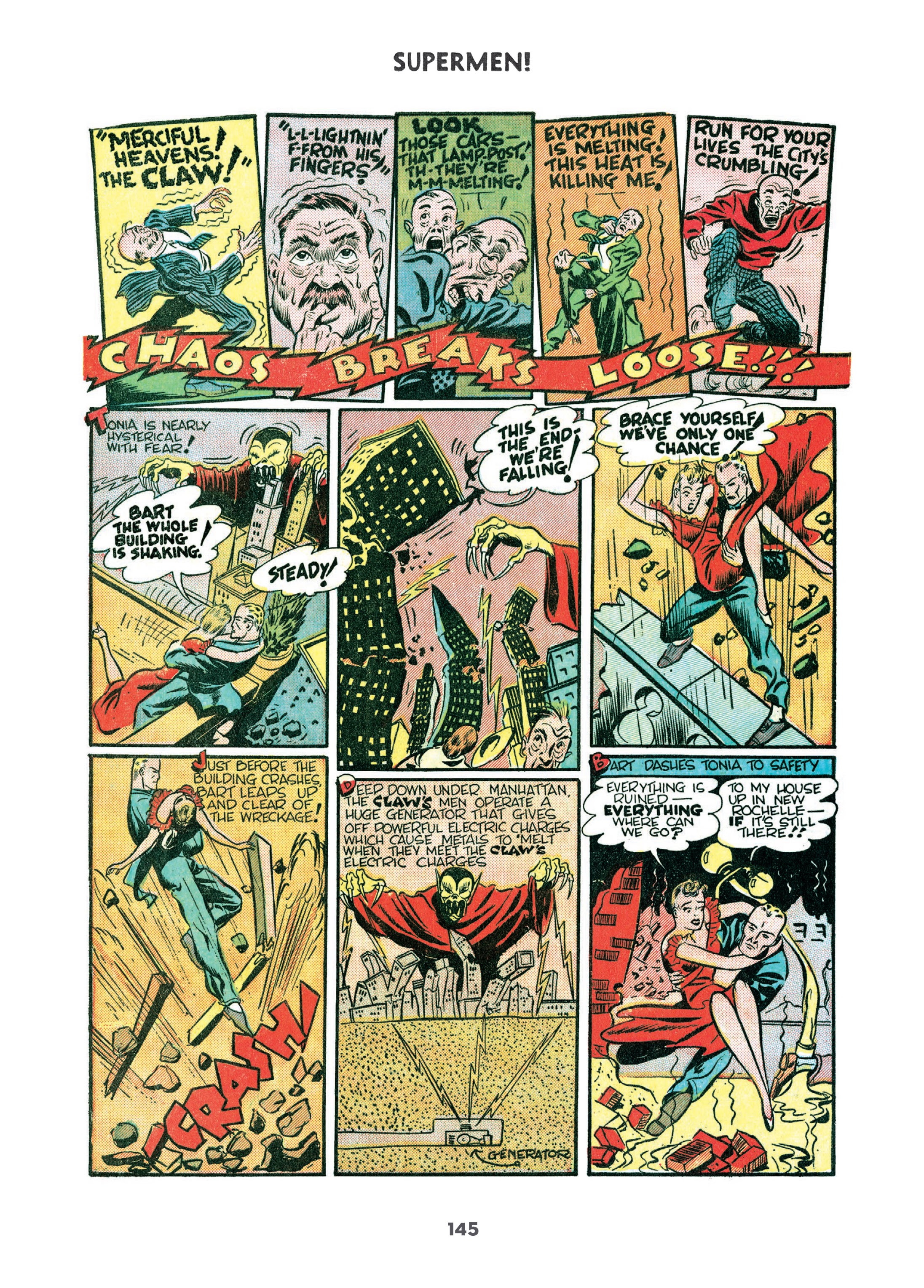 Read online Supermen! The First Wave of Comic Book Heroes 1936-1941 comic -  Issue # TPB (Part 2) - 42