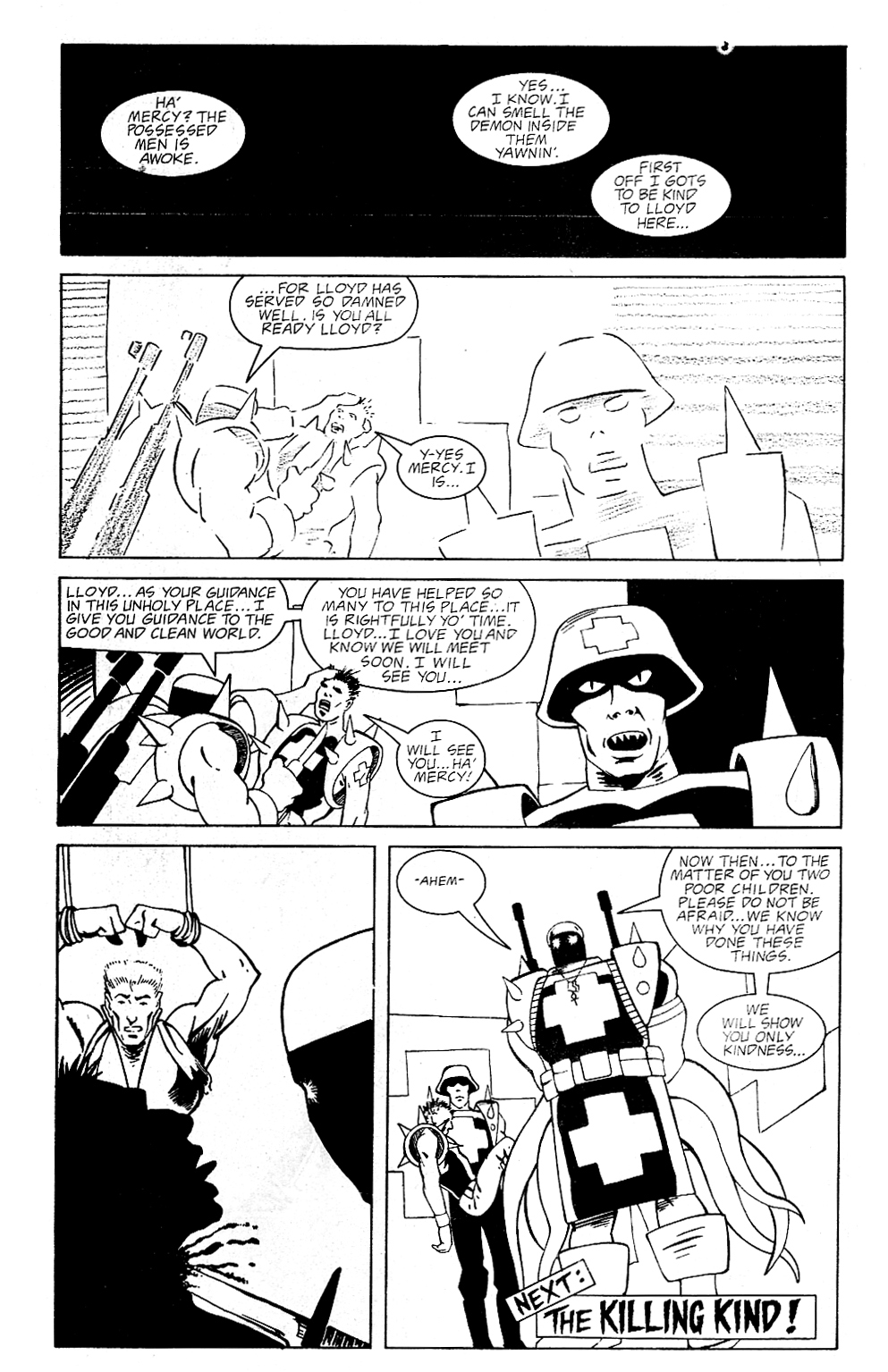 Wild Knights issue 1 - Page 26