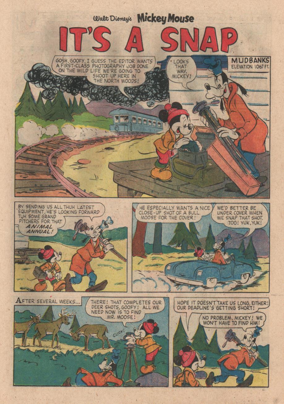 Read online Walt Disney's Mickey Mouse comic -  Issue #76 - 17