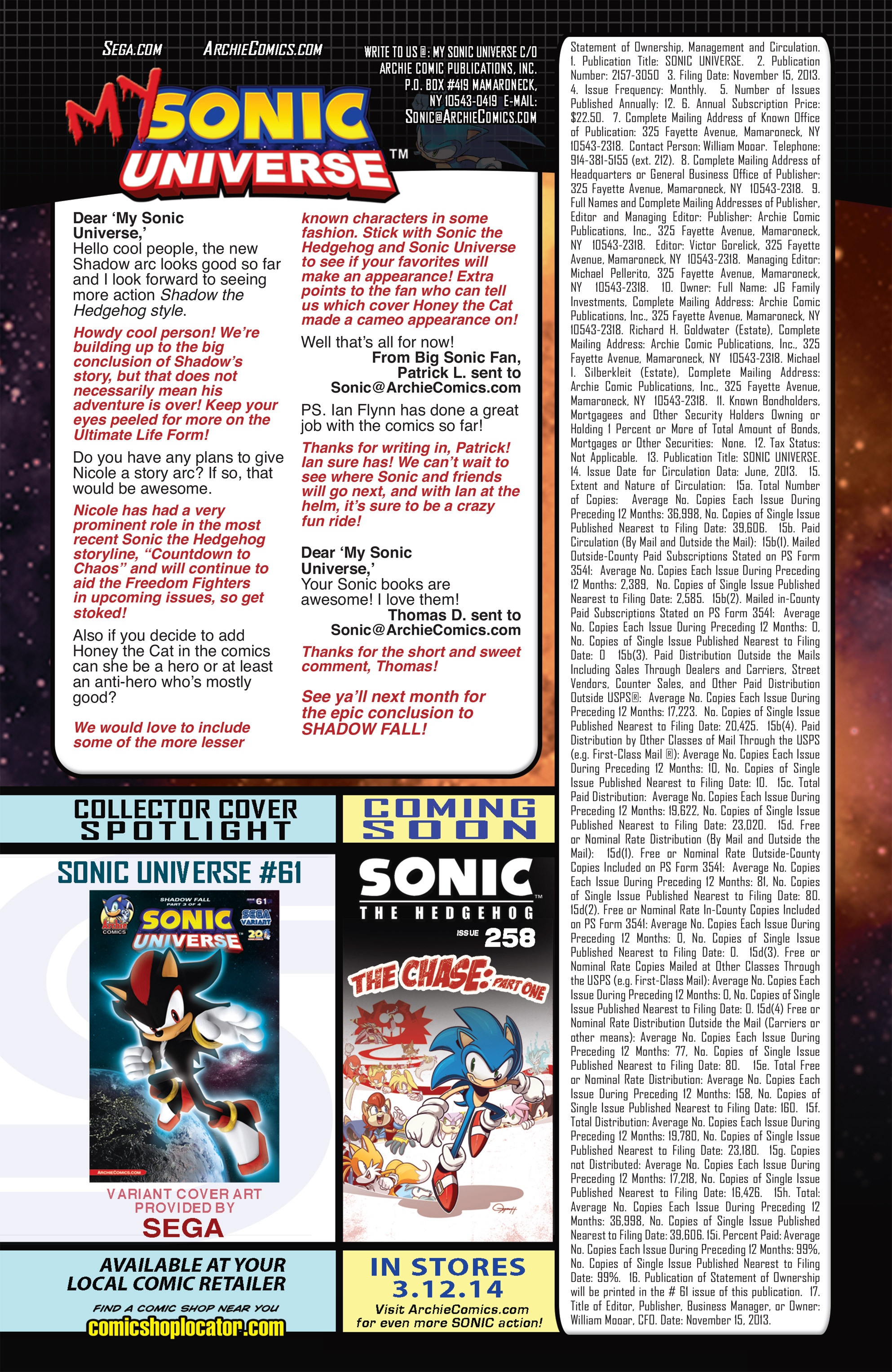 Read online Sonic Universe comic -  Issue #61 - 23