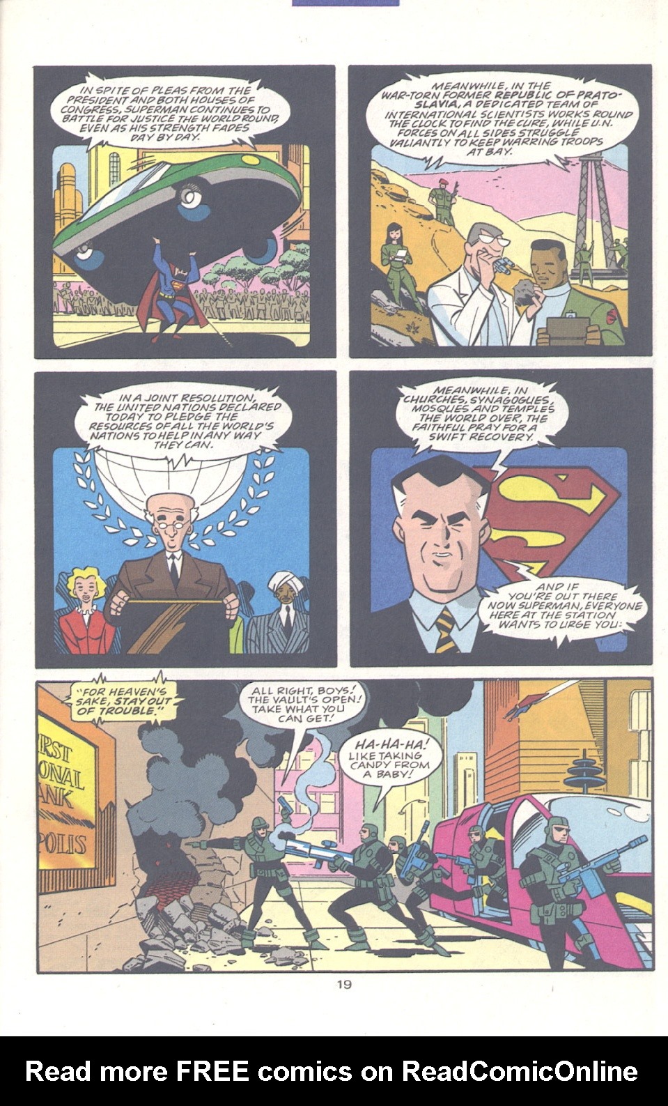 Read online Superman Adventures comic -  Issue #11 - 20