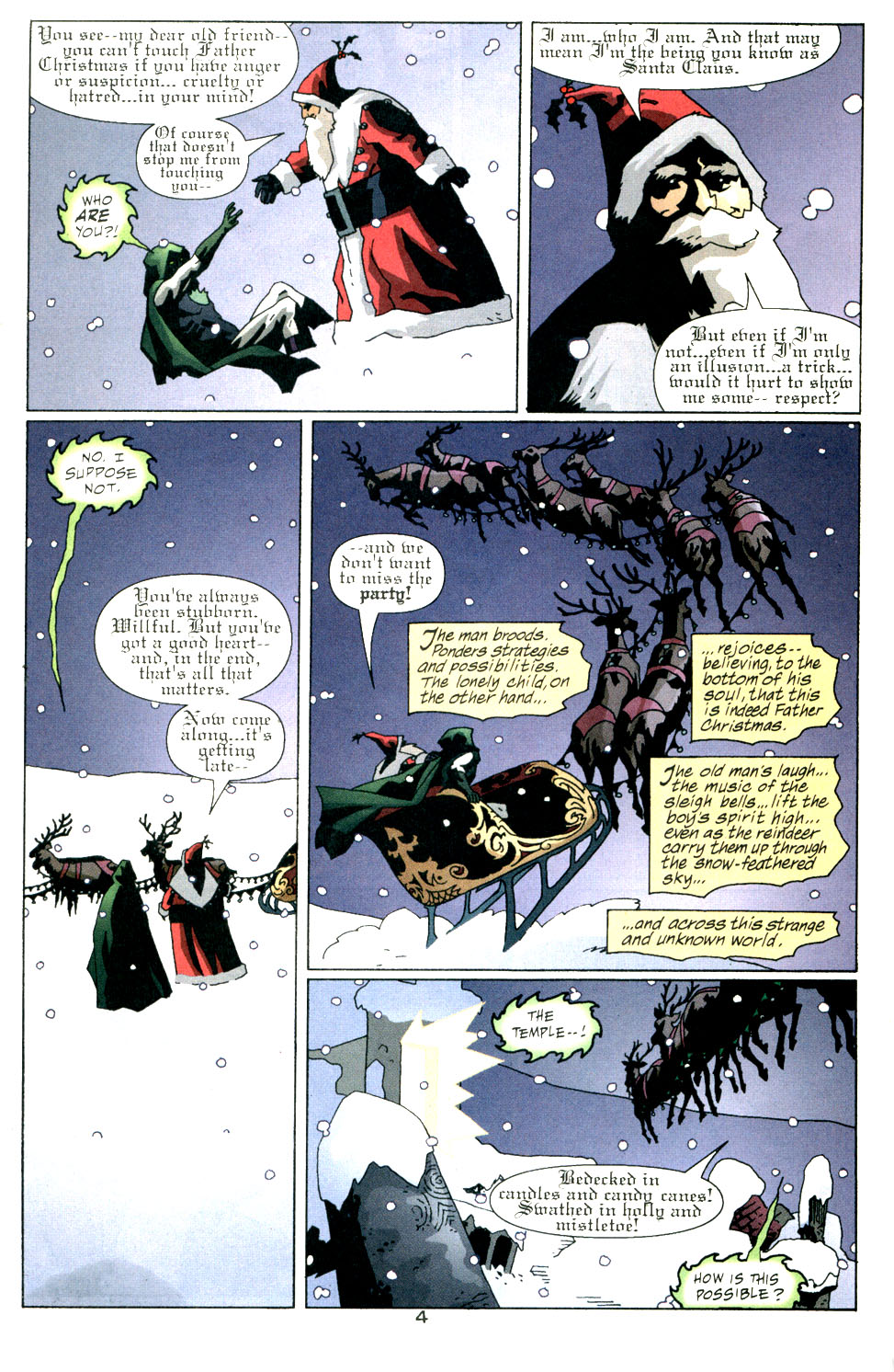 Read online The Spectre (2001) comic -  Issue #12 - 6