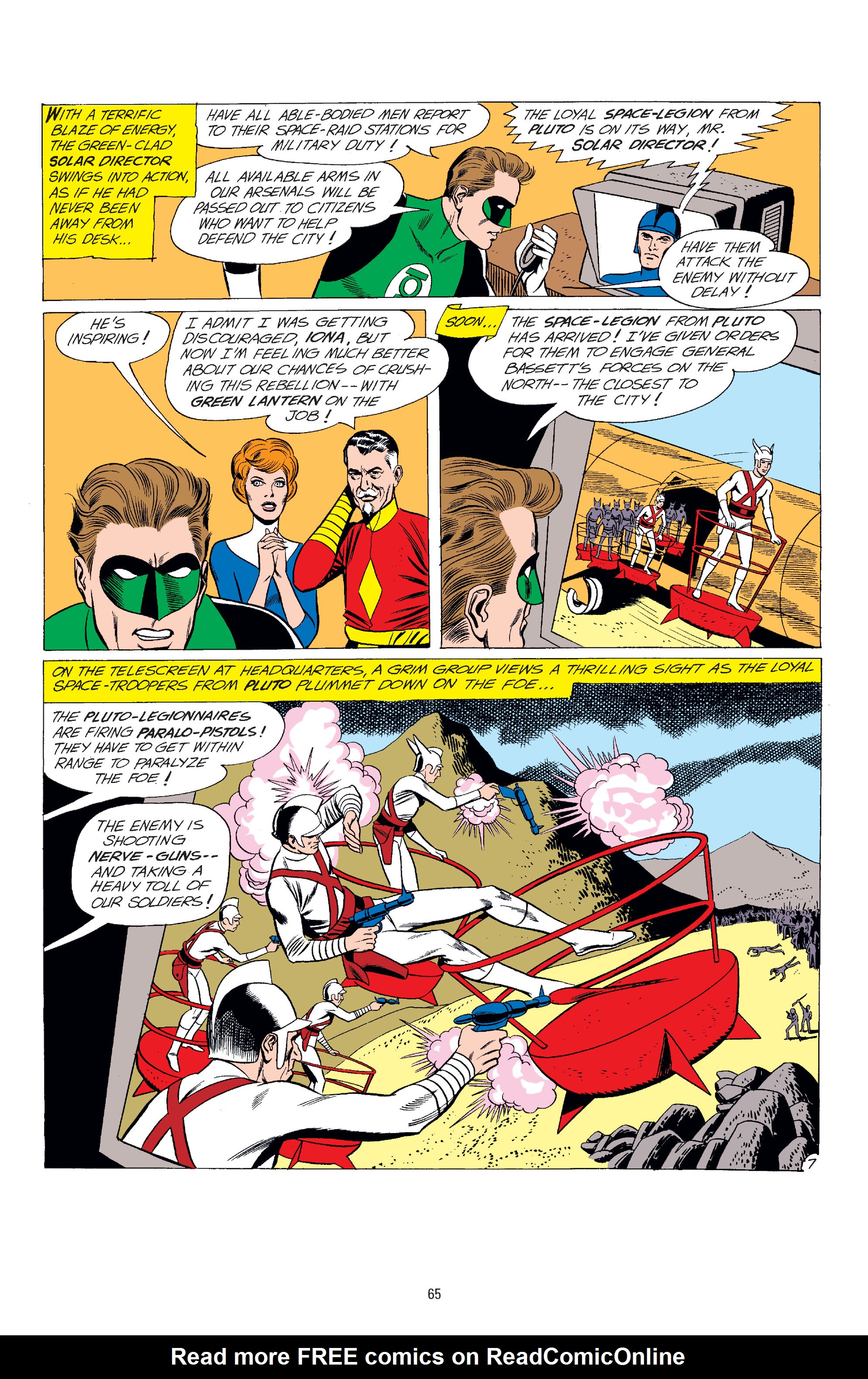 Read online Green Lantern: The Silver Age comic -  Issue # TPB 2 (Part 1) - 65