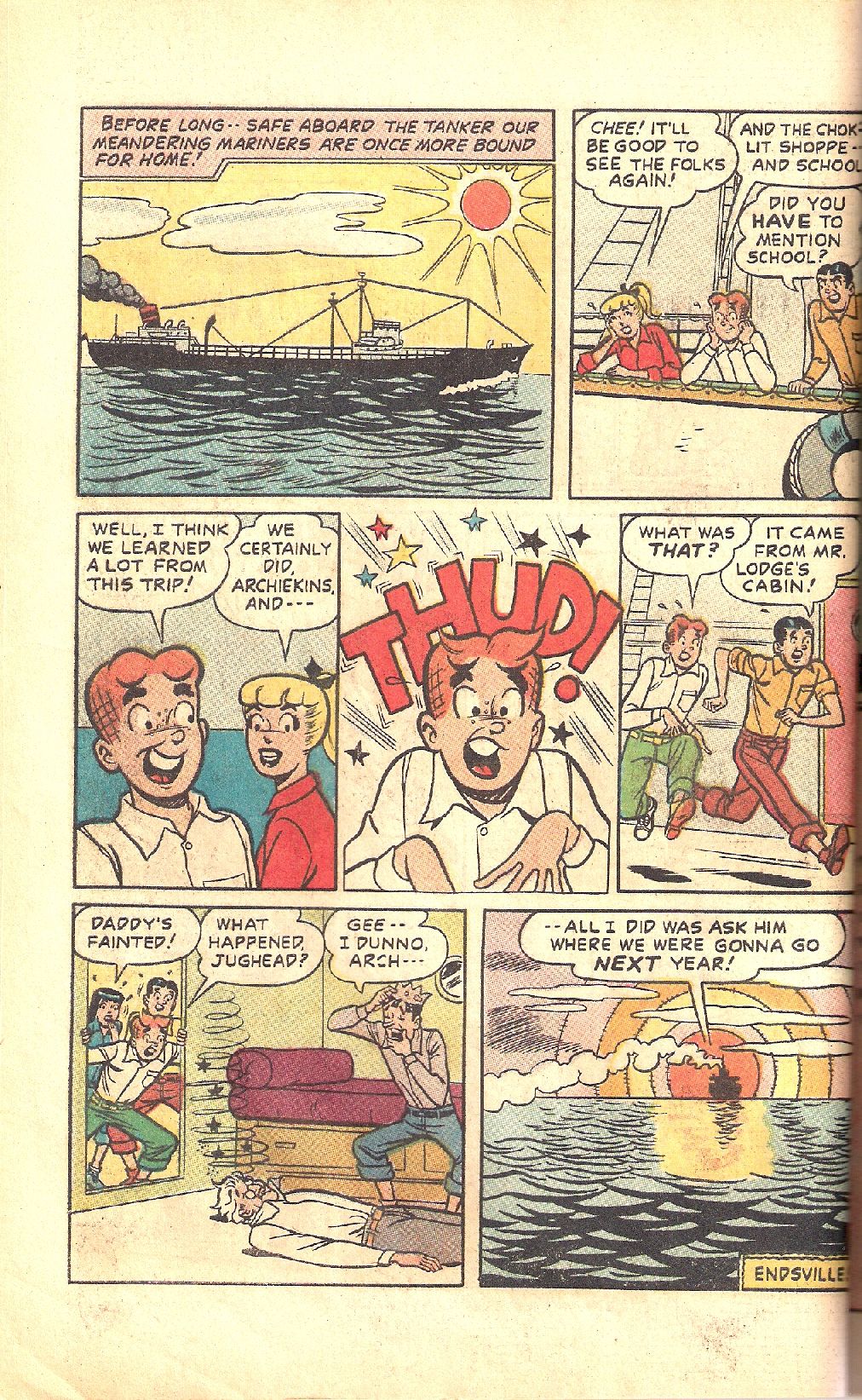 Read online Archie Giant Series Magazine comic -  Issue #35 - 33