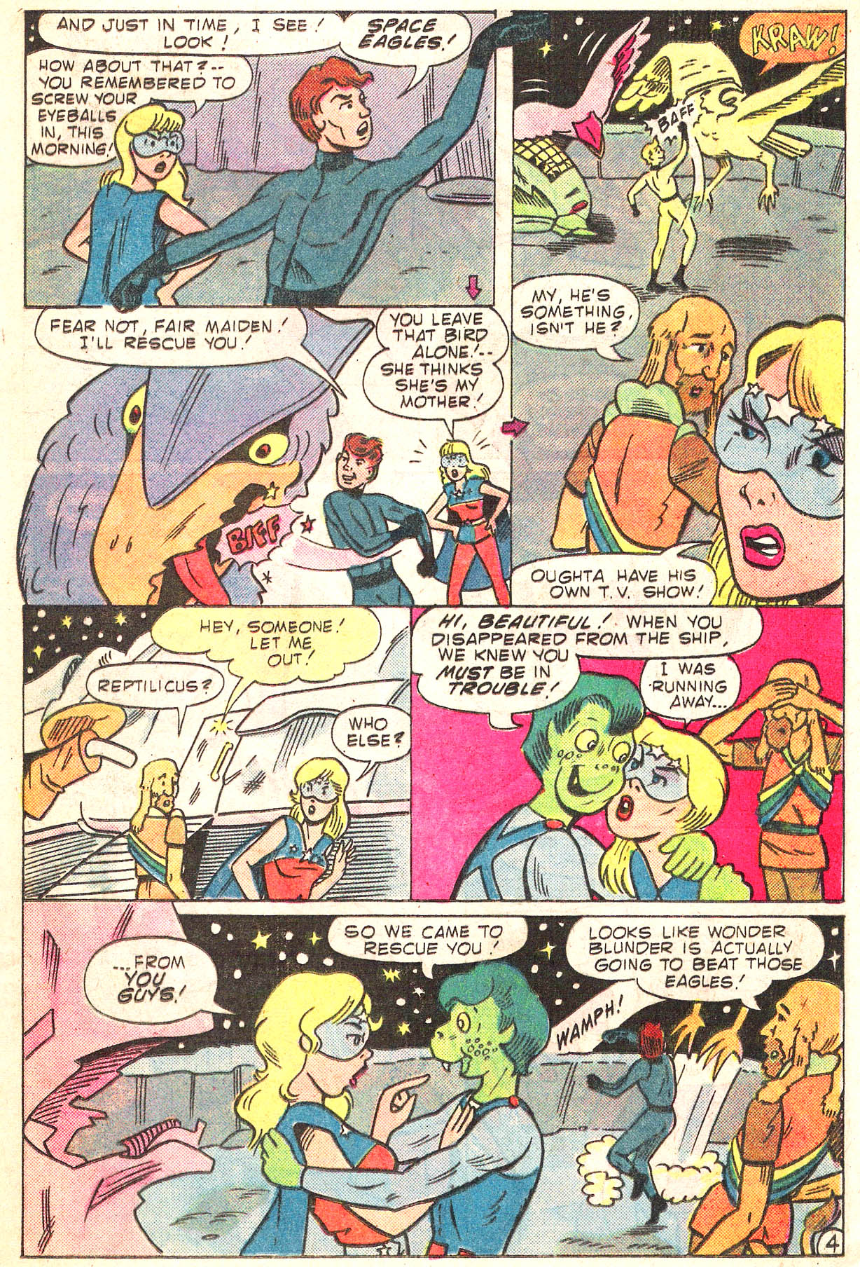 Read online Pep Comics comic -  Issue #399 - 16